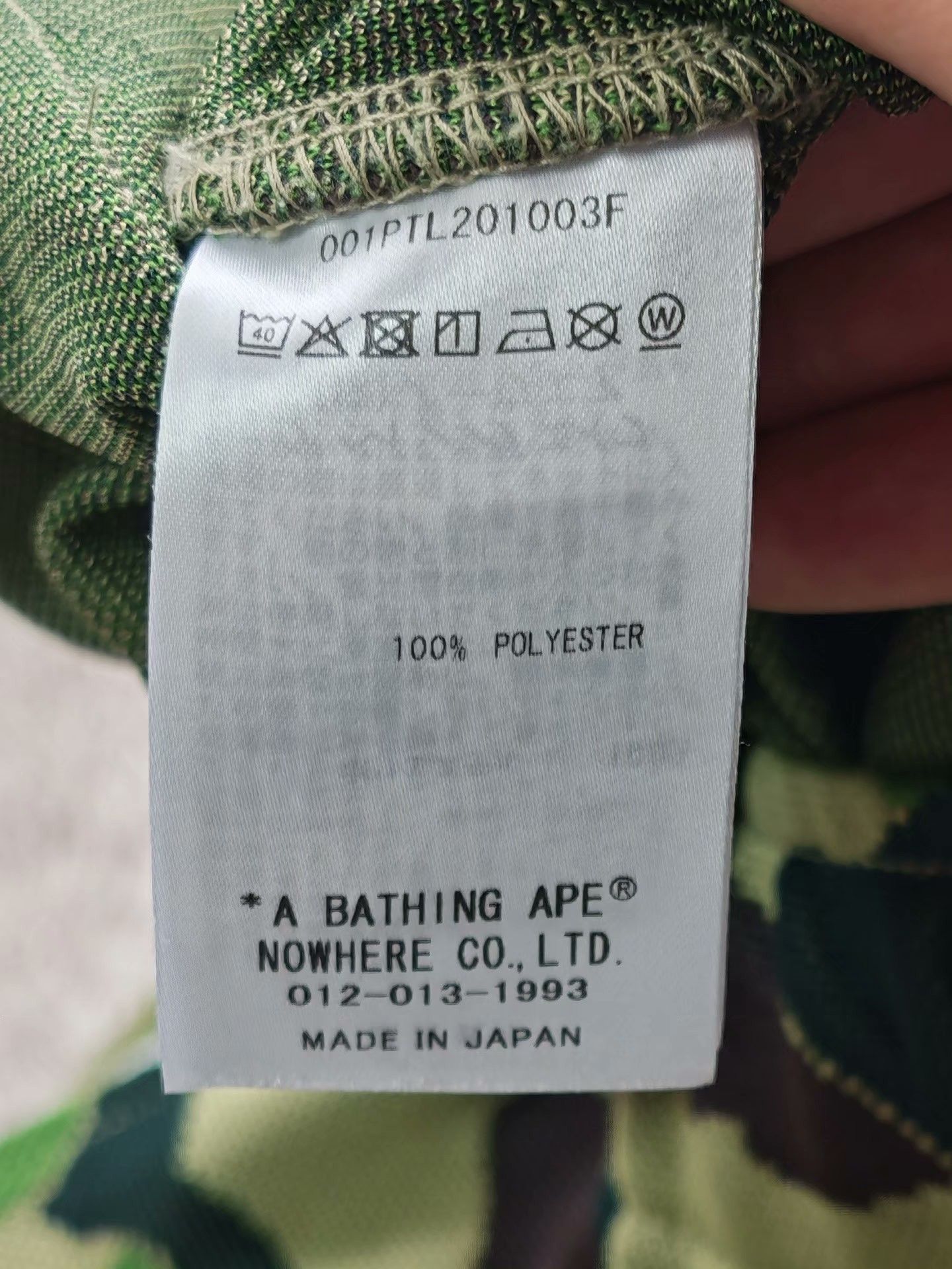 Bape Bape Green Casual Pants L Men Size US 34 / EU 50 - 6 Thumbnail