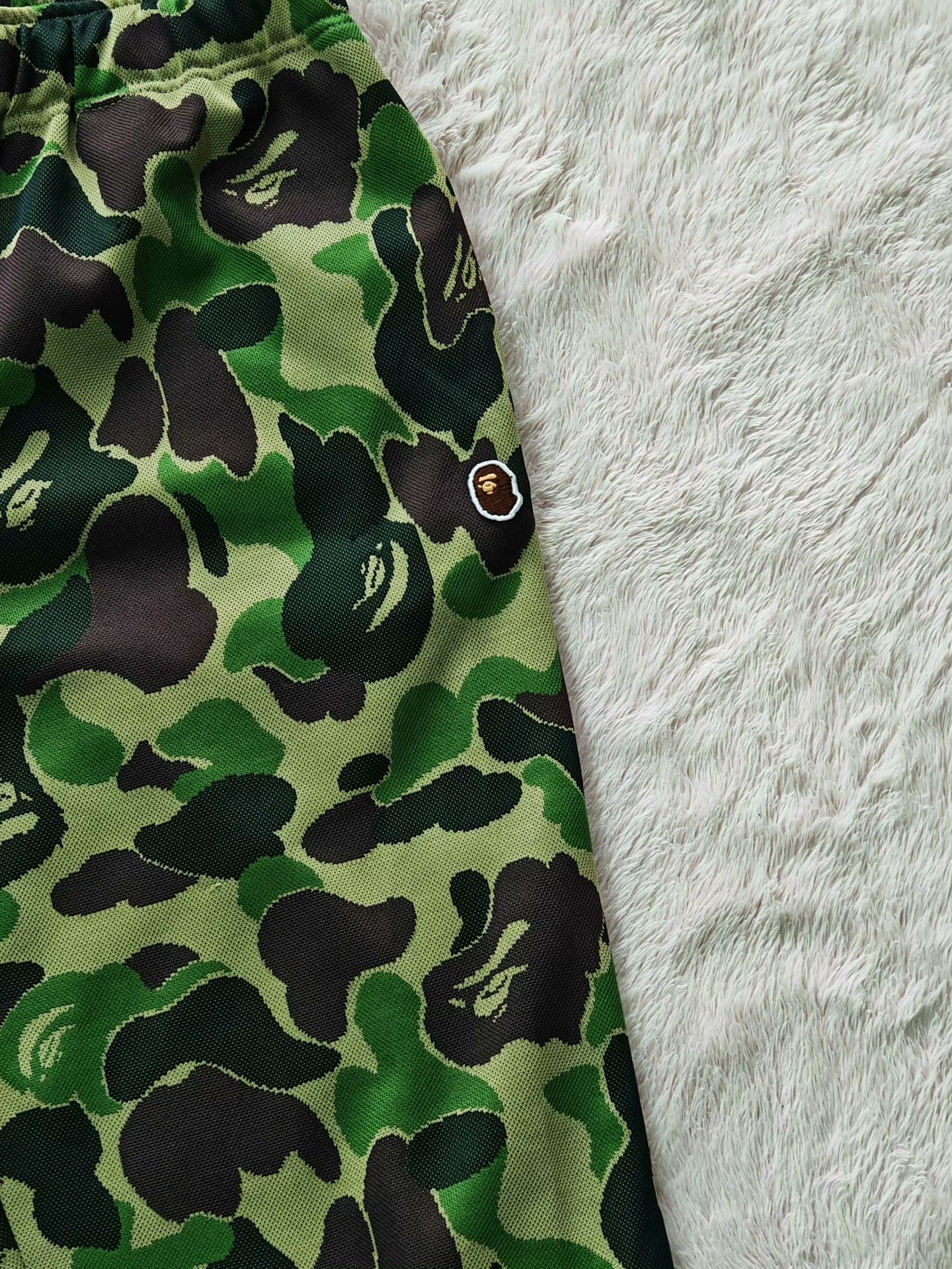 Bape Bape Green Casual Pants L Men Size US 34 / EU 50 - 4 Thumbnail