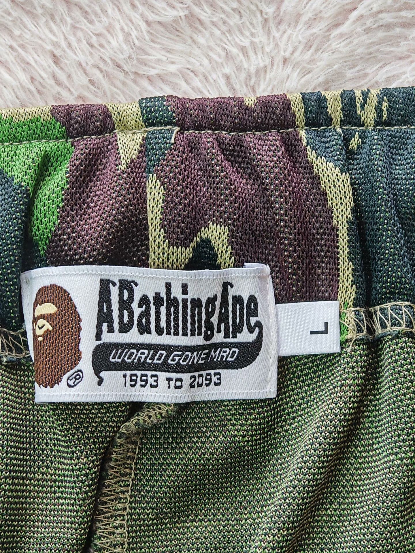 Bape Bape Green Casual Pants L Men Size US 34 / EU 50 - 5 Thumbnail