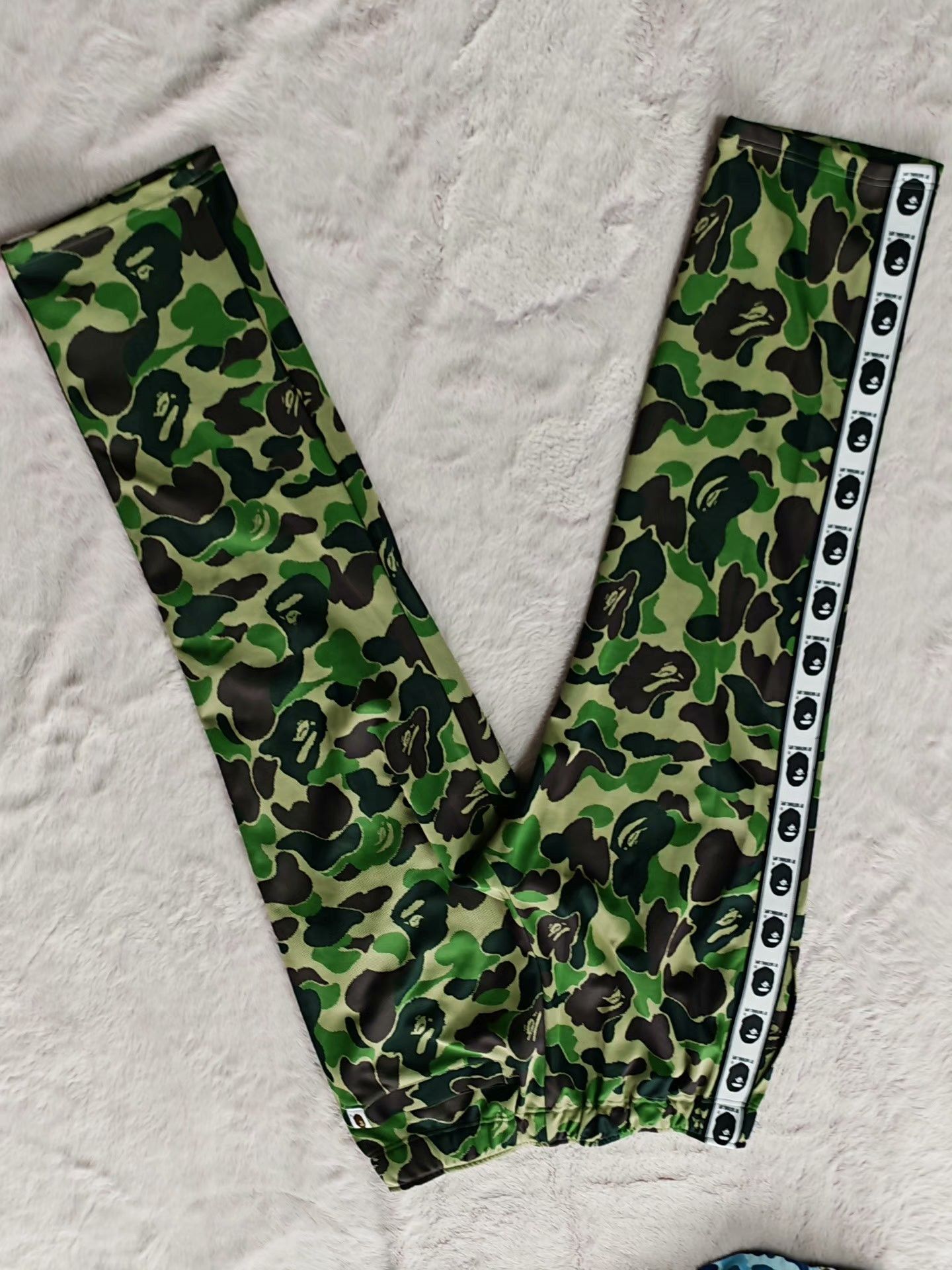 Bape Bape Green Casual Pants L Men Size US 34 / EU 50 - 3 Thumbnail