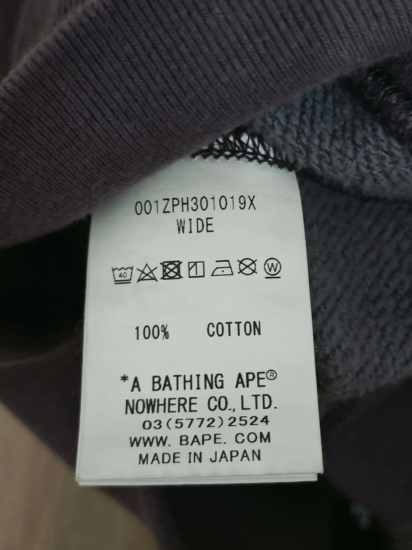 Bape Bape Shark Camo Purple Light Jacket L Men Size US L / EU 52-54 / 3 - 7 Thumbnail