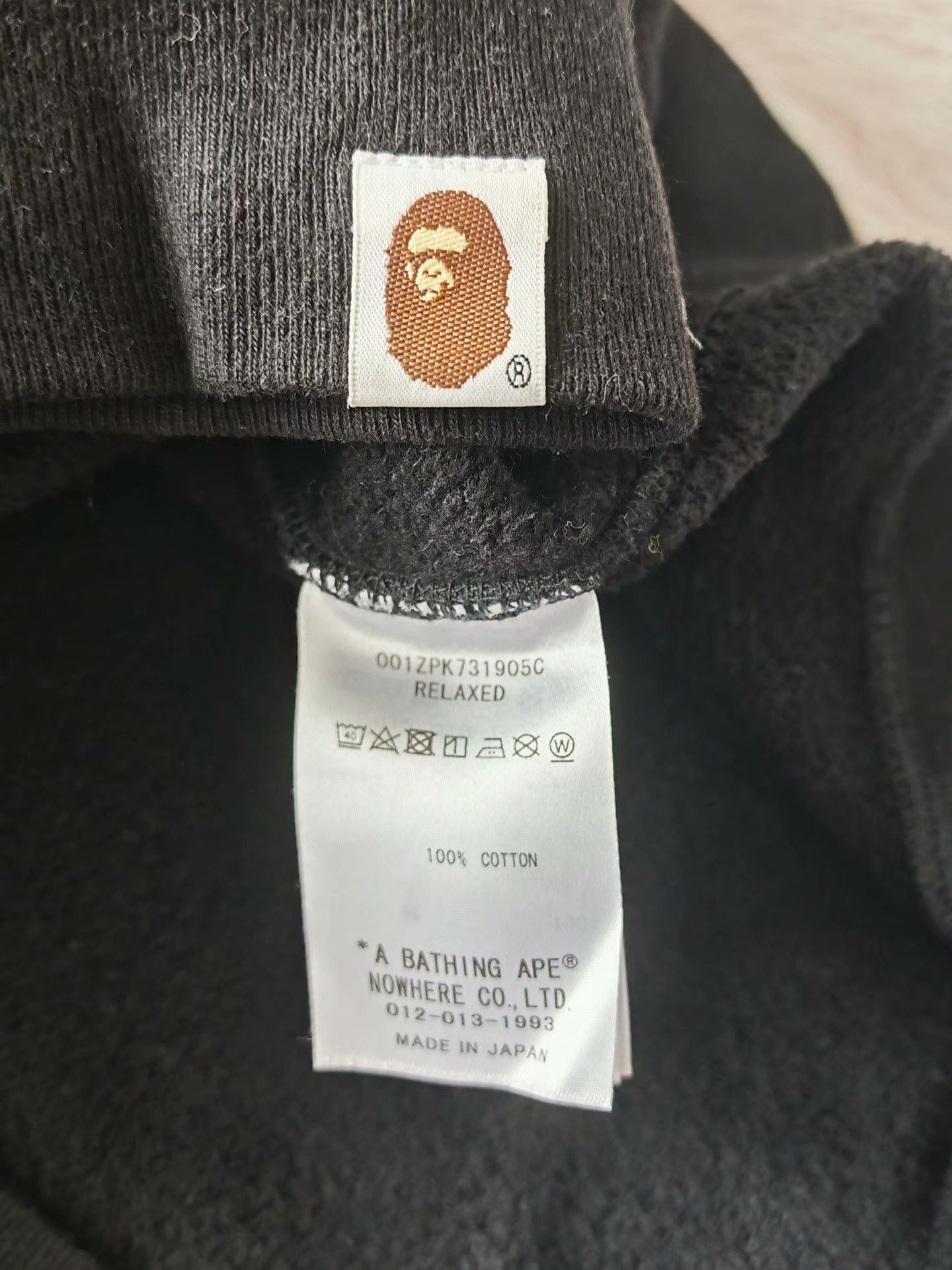 Bape Bape Black Hoodie L Men Size US L / EU 52-54 / 3 - 4 Thumbnail