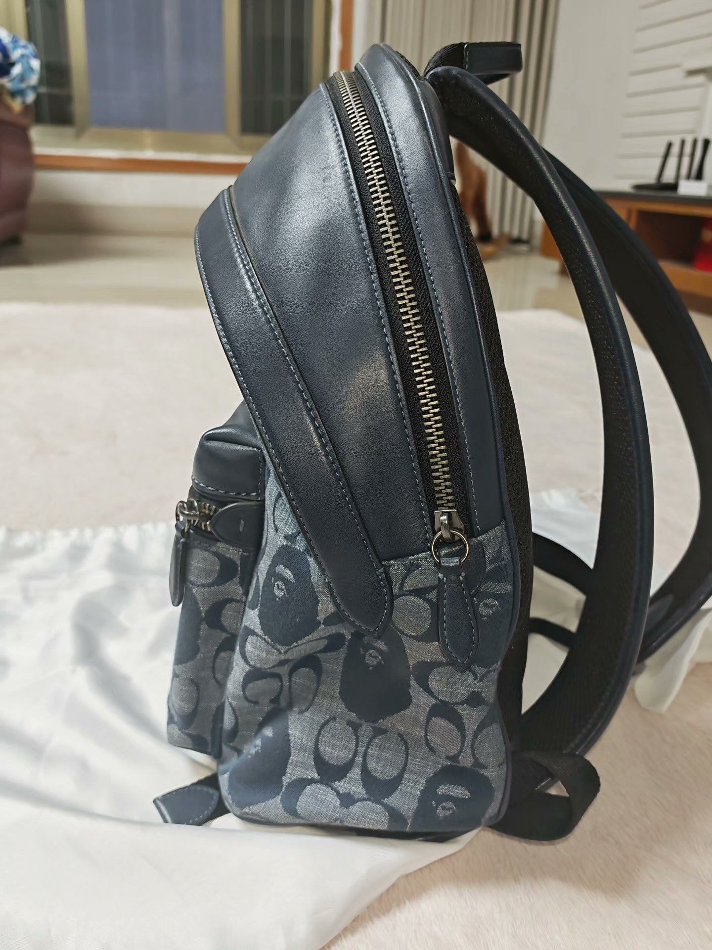 Bape Bape Blue Backpack XL Women Size ONE SIZE - 5 Thumbnail