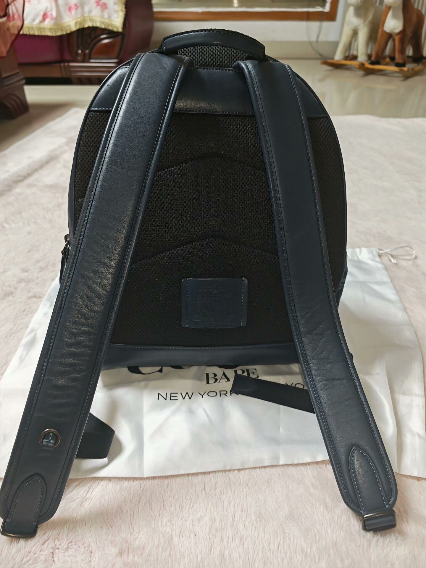 Bape Bape Blue Backpack XL Women Size ONE SIZE - 3 Thumbnail