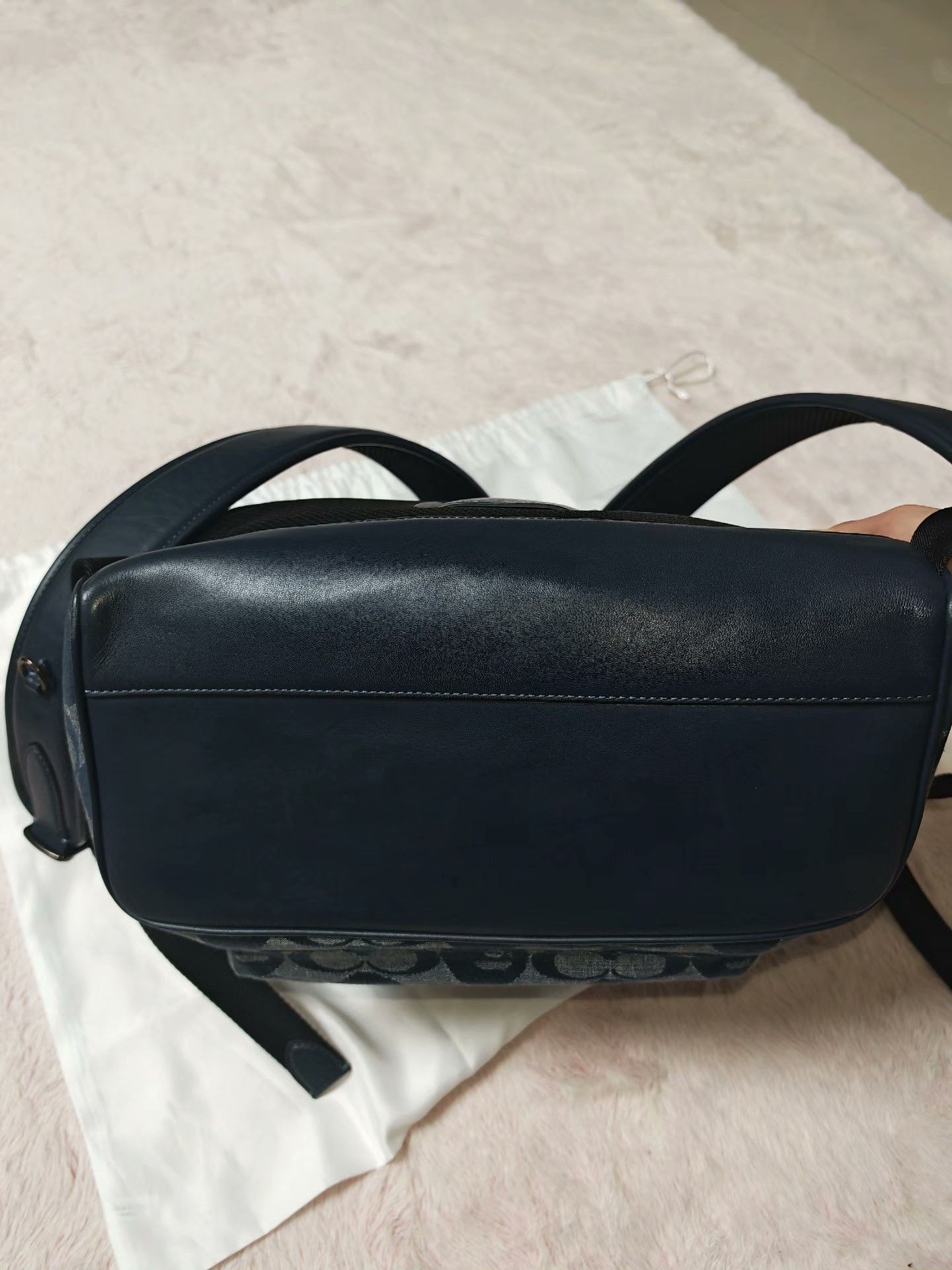 Bape Bape Blue Backpack XL Women Size ONE SIZE - 8 Thumbnail