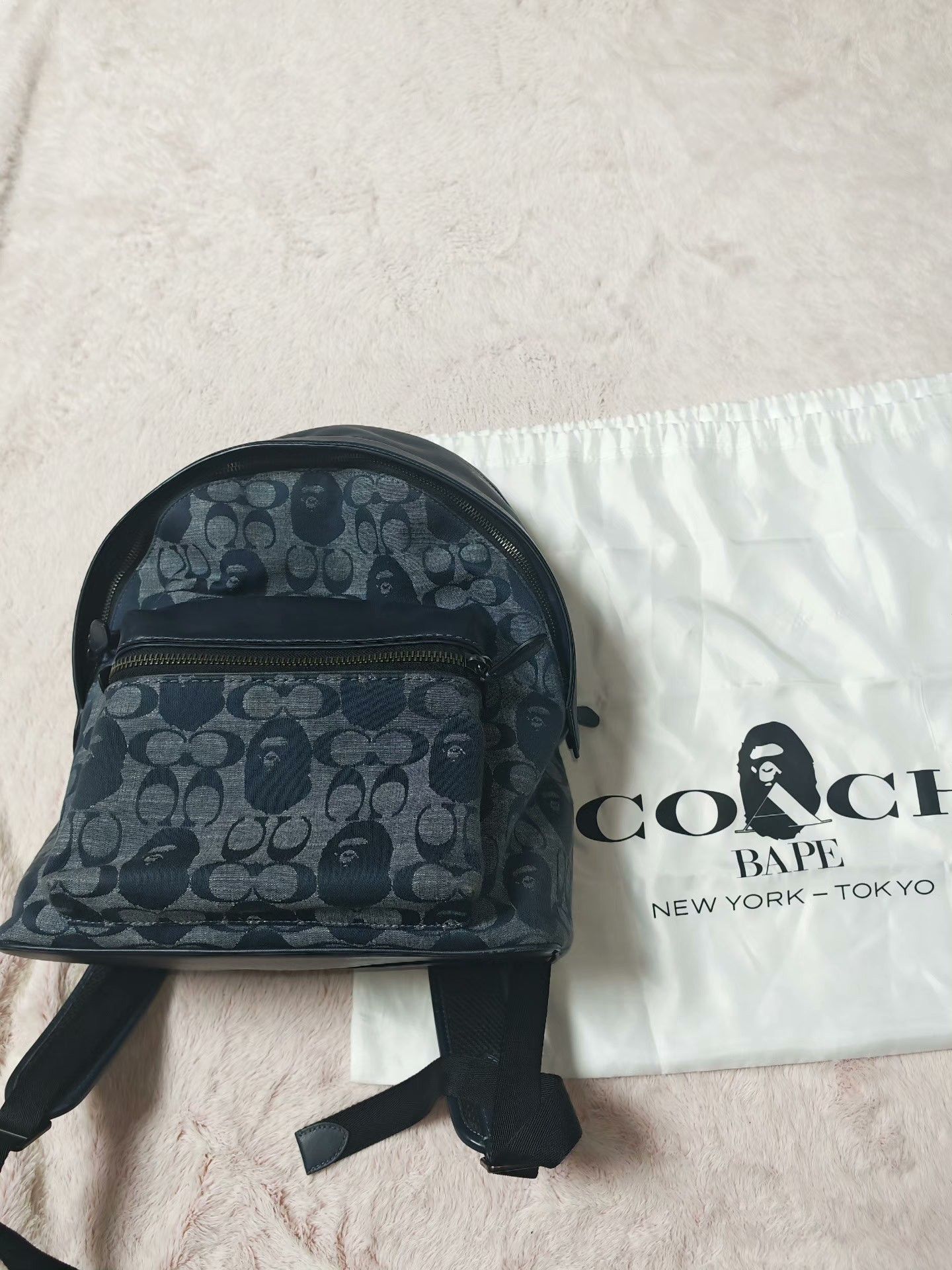 Bape Bape Blue Backpack XL Women Size ONE SIZE - 9 Thumbnail