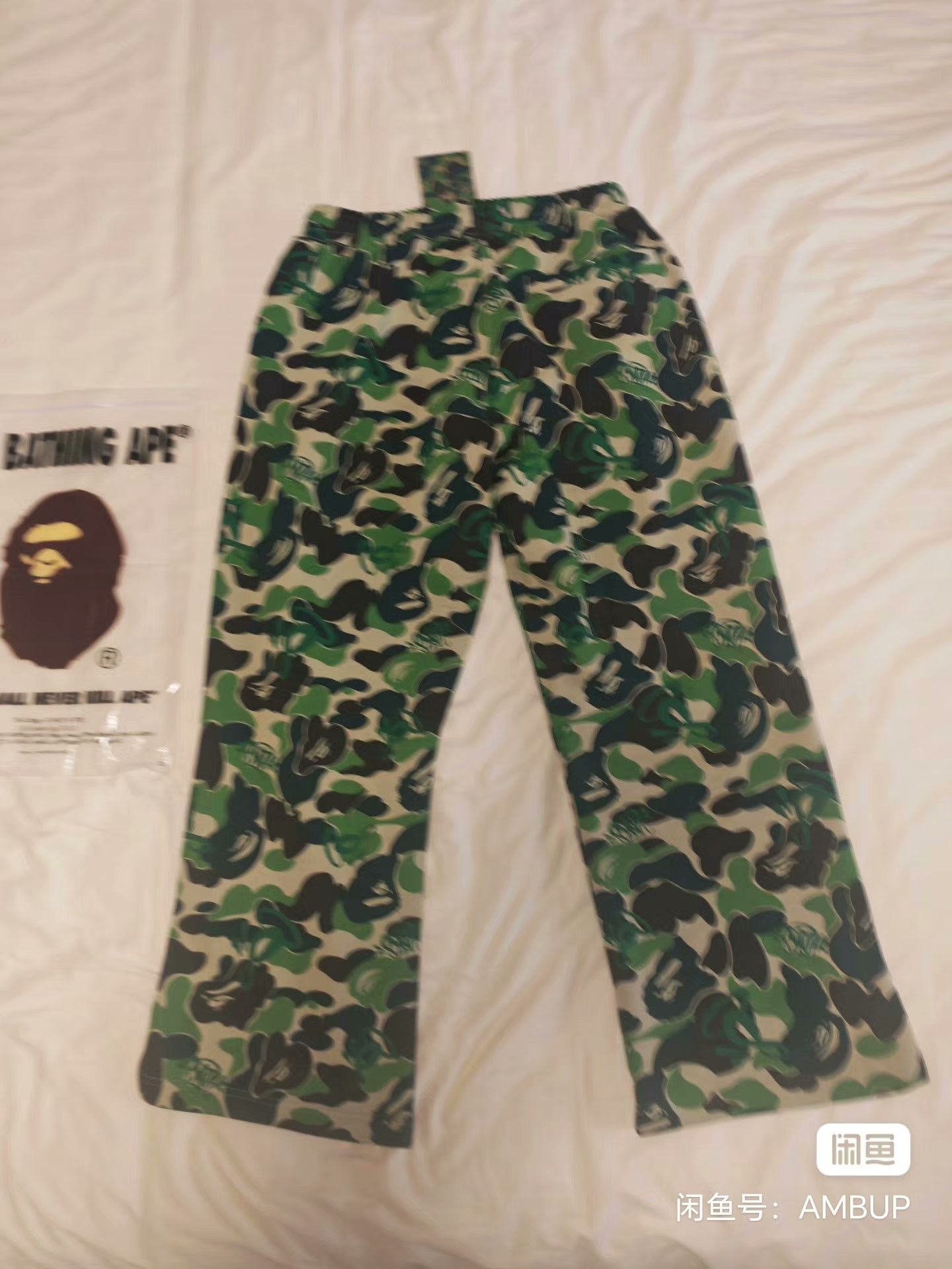 Bape Bape Casual Pants 25 Men Size US 32 / EU 48 - 2 Thumbnail