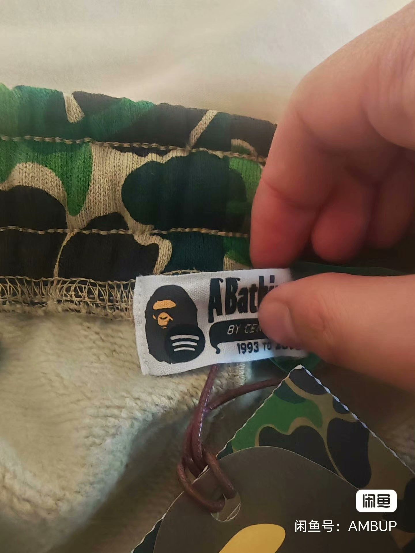Bape Bape Casual Pants 25 Men Size US 32 / EU 48 - 4 Thumbnail