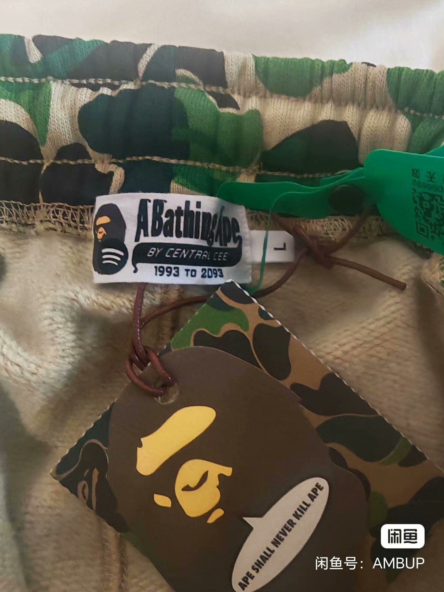 Bape Bape Casual Pants 25 Men Size US 32 / EU 48 - 3 Thumbnail
