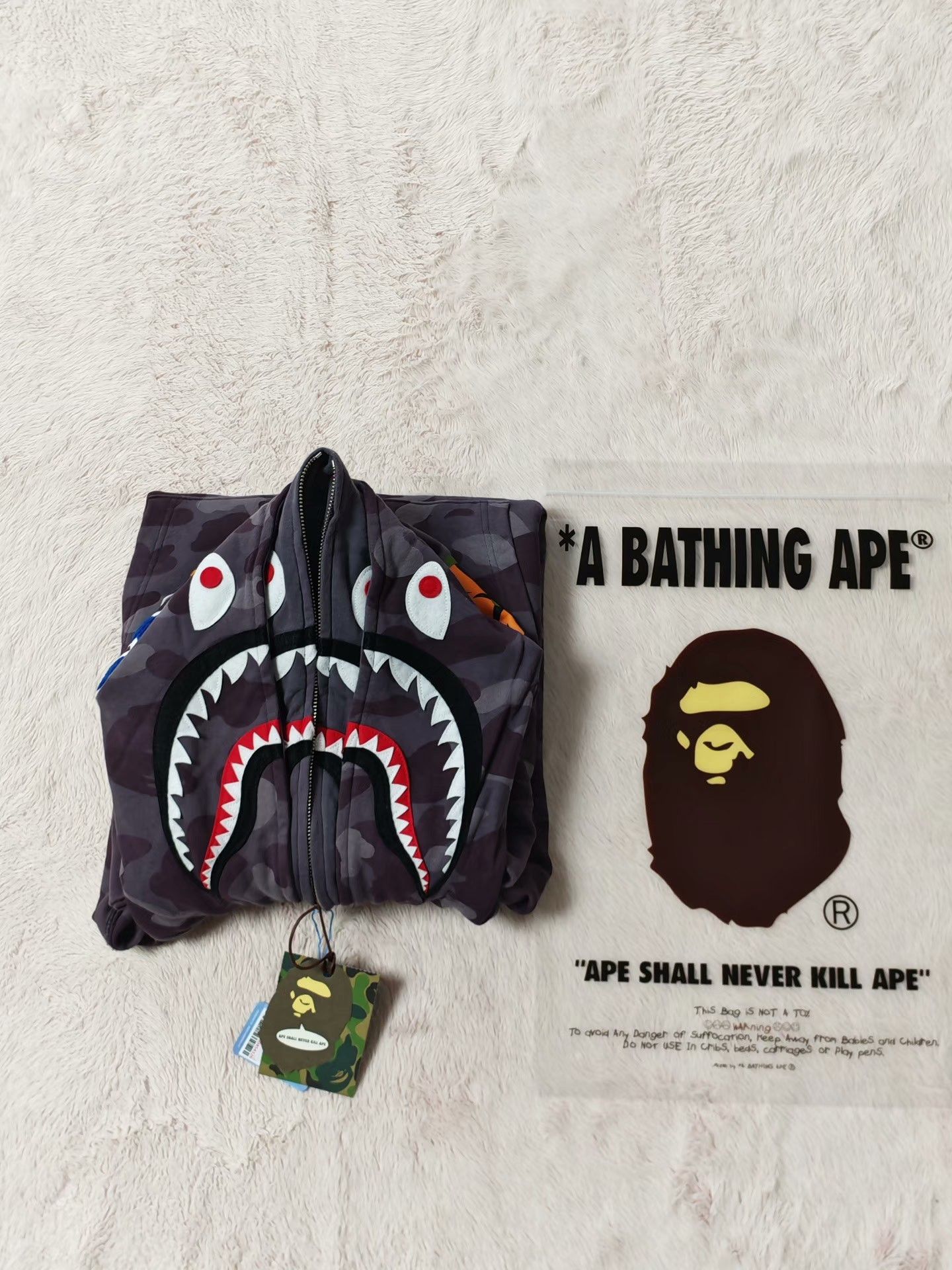 Bape Bape Purple Light Jacket L Men Size US L / EU 52-54 / 3 - 7 Thumbnail