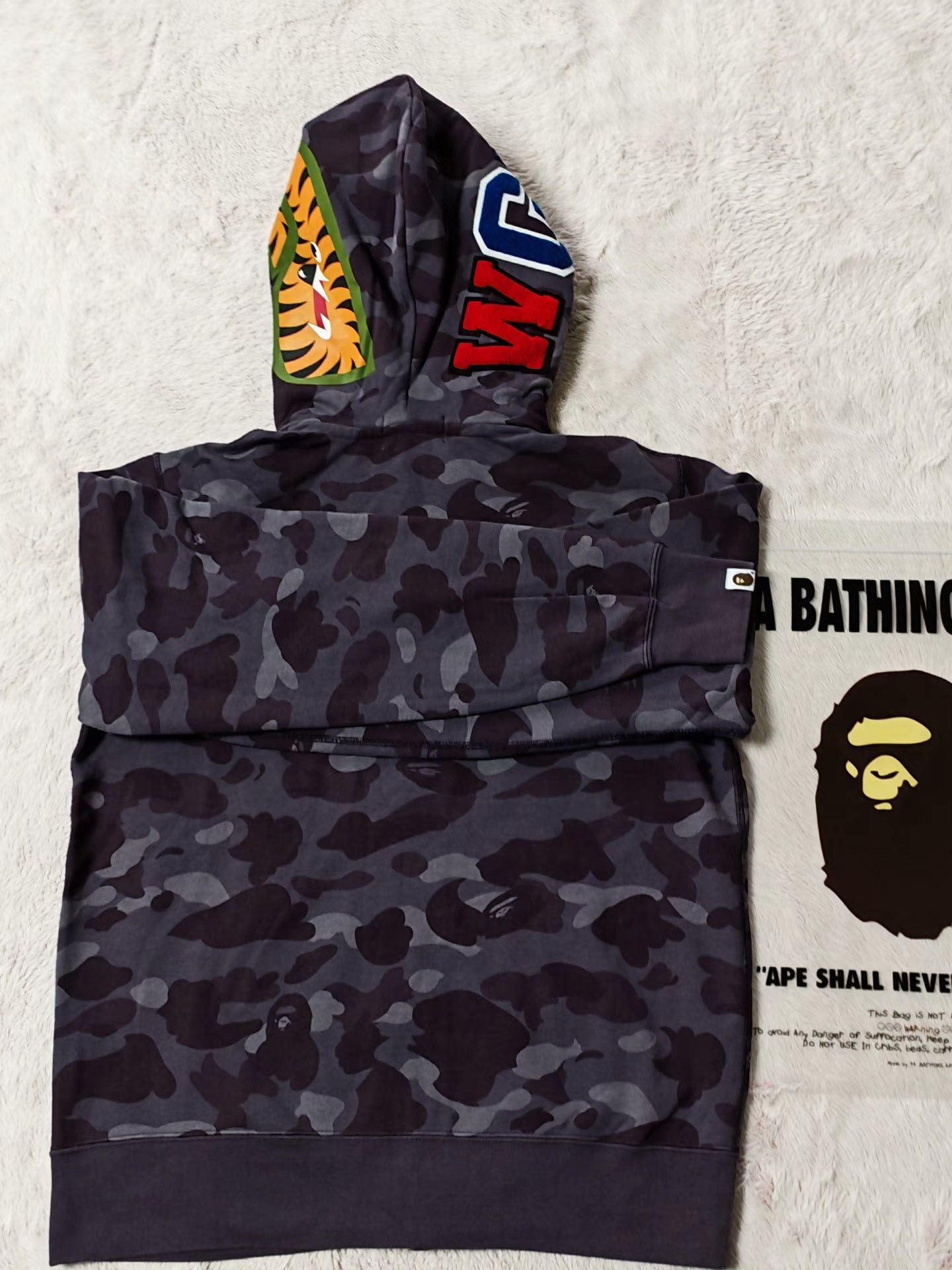 Bape Bape Purple Light Jacket L Men Size US L / EU 52-54 / 3 - 2 Thumbnail