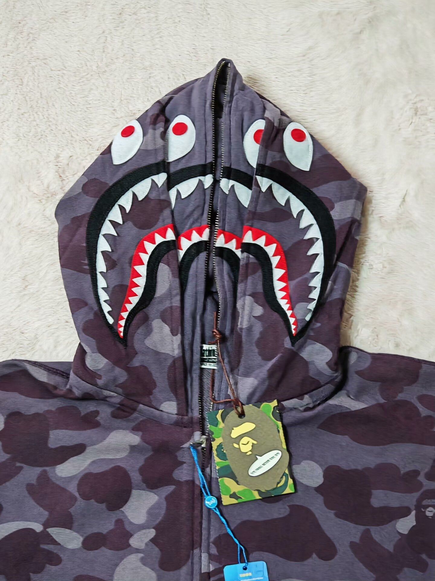 Bape Bape Purple Light Jacket L Men Size US L / EU 52-54 / 3 - 3 Thumbnail