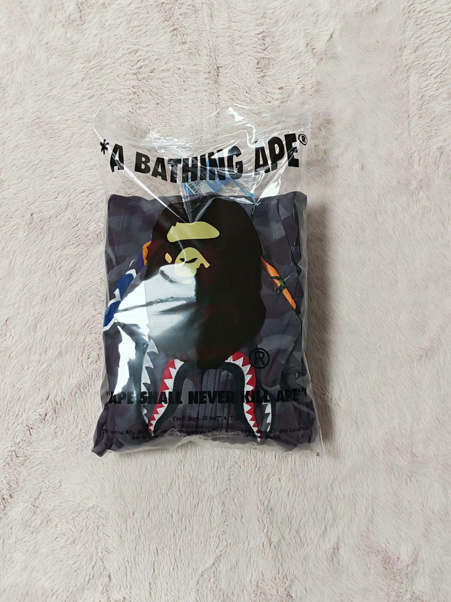 Bape Bape Purple Light Jacket L Men Size US L / EU 52-54 / 3 - 8 Thumbnail