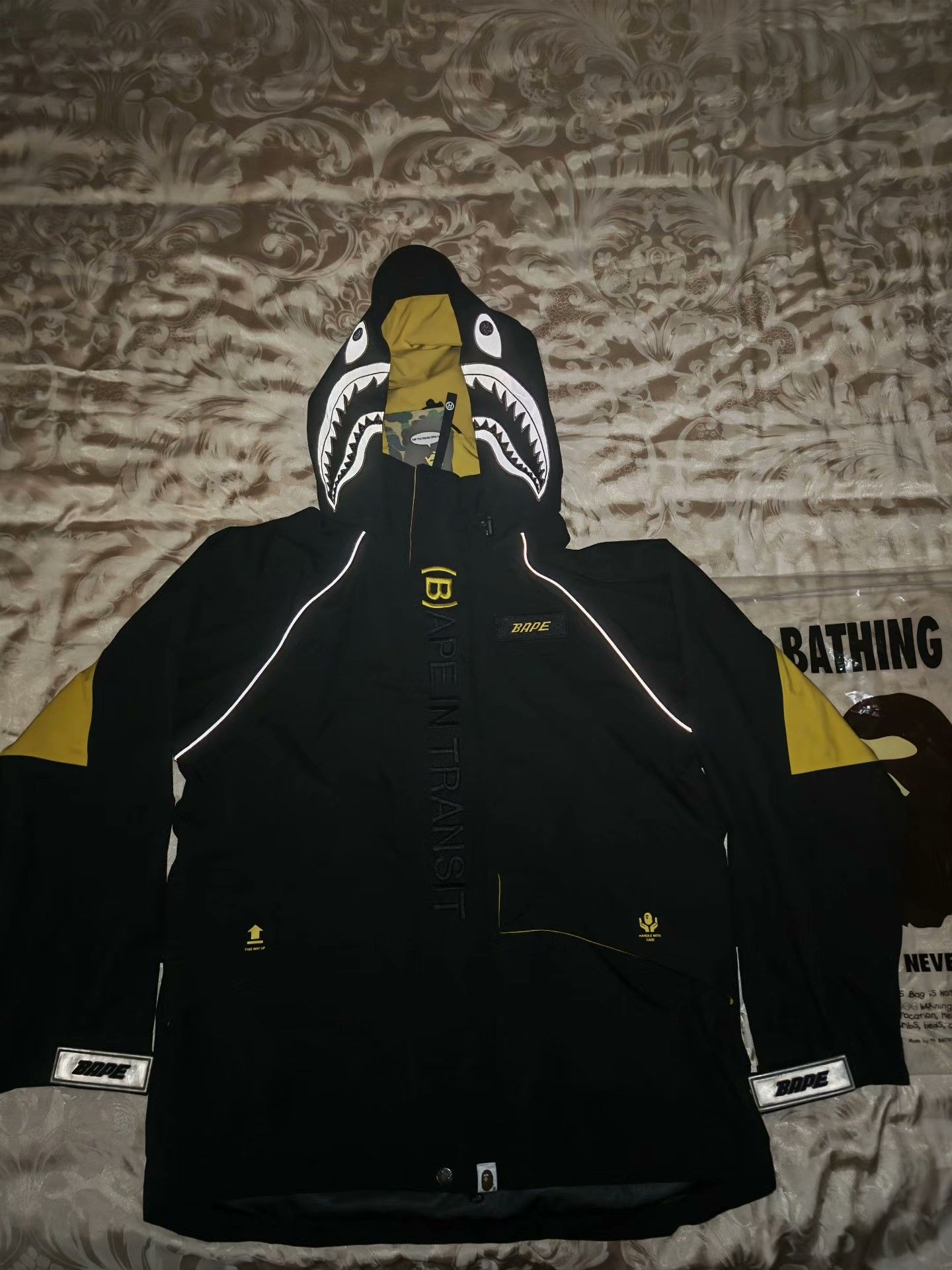 Bape Bape Multi Light Jacket S Men Size US S / EU 44-46 / 1 - 2 Thumbnail