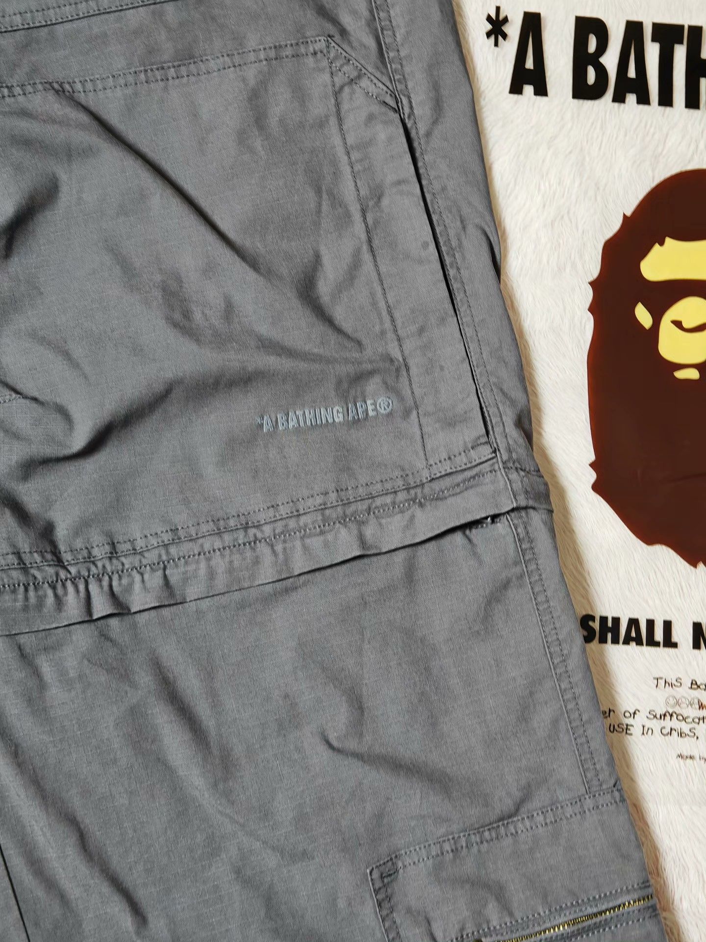 Bape Bape Casual Pants XL Men Size US 36 / EU 52 - 3 Thumbnail