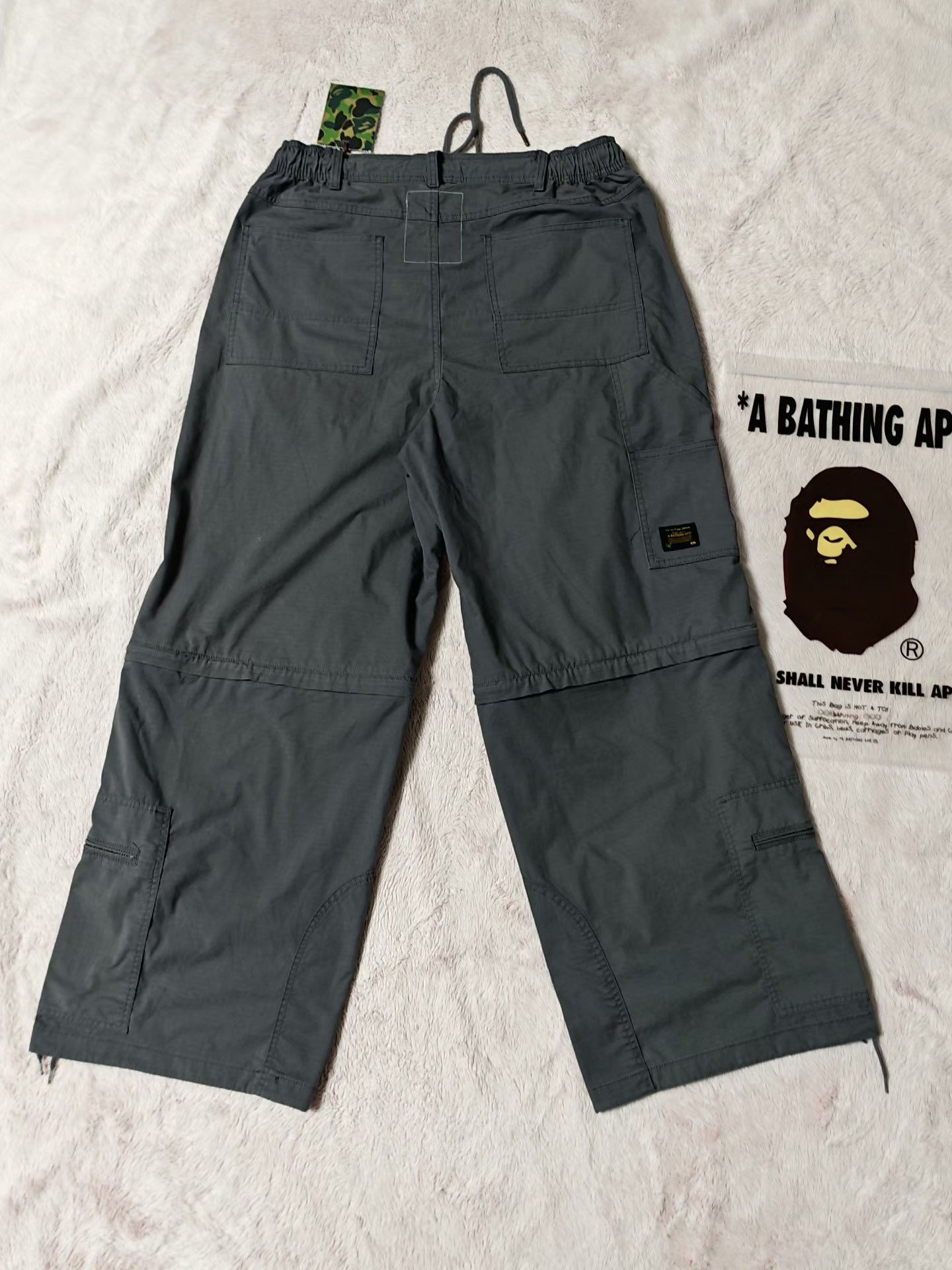 Bape Bape Casual Pants XL Men Size US 36 / EU 52 - 2 Thumbnail