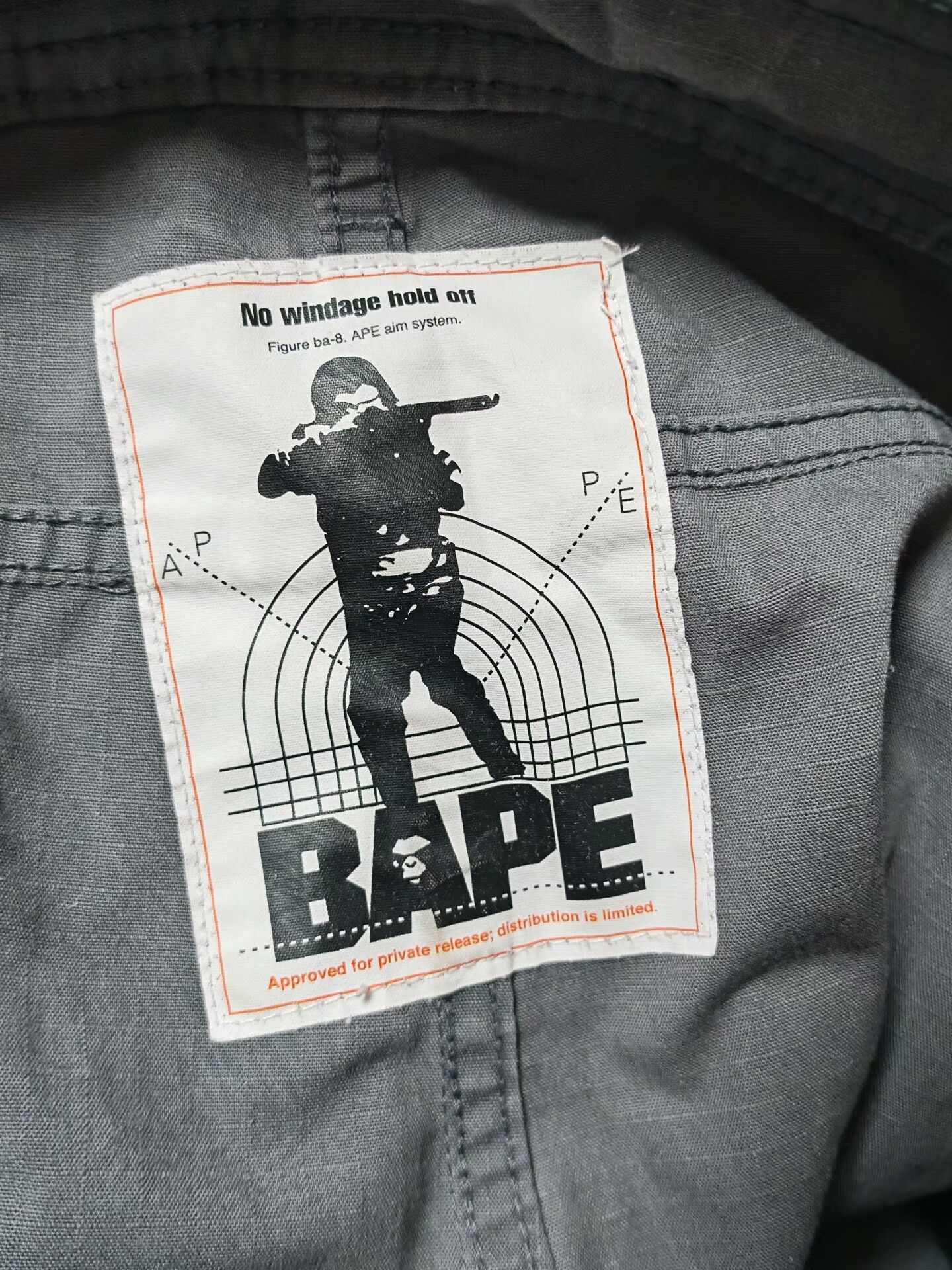 Bape Bape Casual Pants XL Men Size US 36 / EU 52 - 5 Thumbnail
