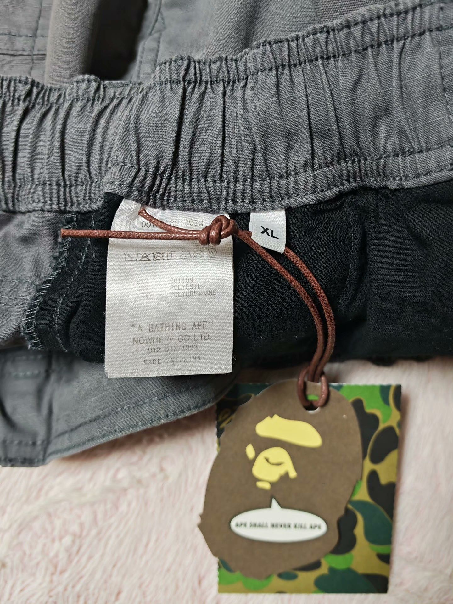 Bape Bape Casual Pants XL Men Size US 36 / EU 52 - 6 Thumbnail