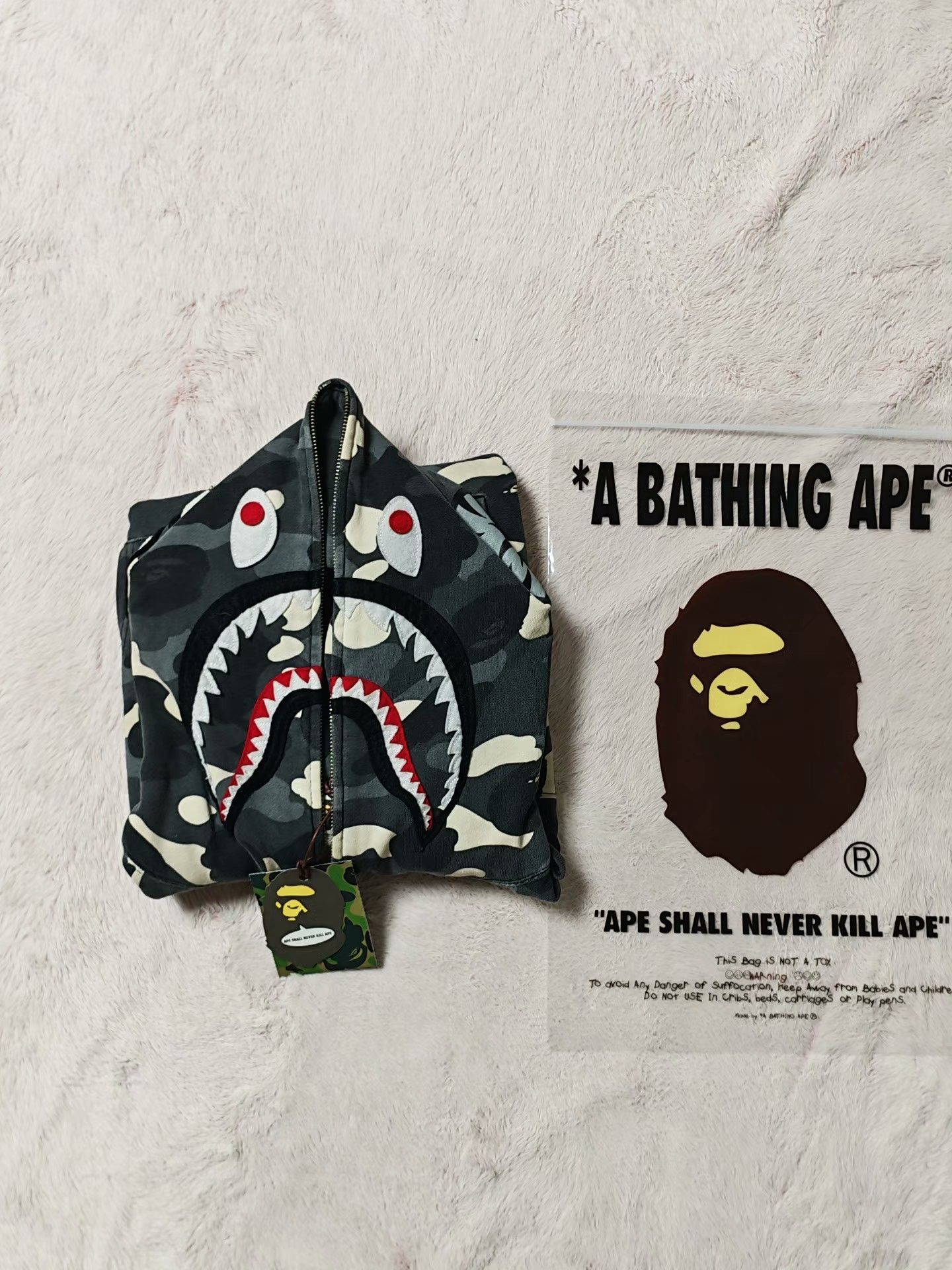 Bape Bape Pink Light Jacket XL Men Size US XL / EU 56 / 4 - 6 Thumbnail