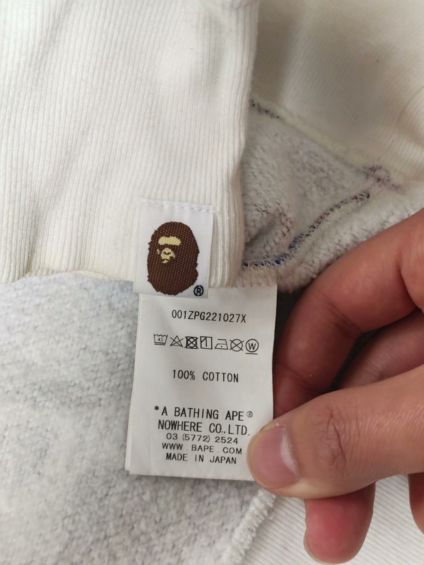 Bape Bape Multi Hoodie XL Men Size US XL / EU 56 / 4 - 4 Thumbnail