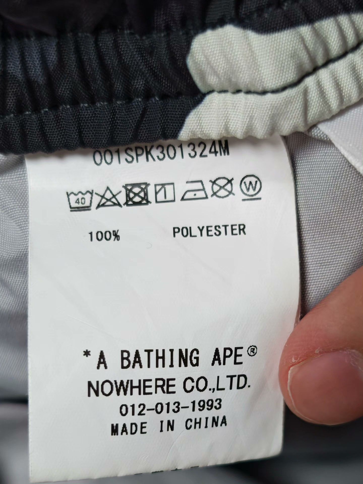 Bape Bape Black Shorts L Men Size US 34 / EU 50 - 4 Thumbnail