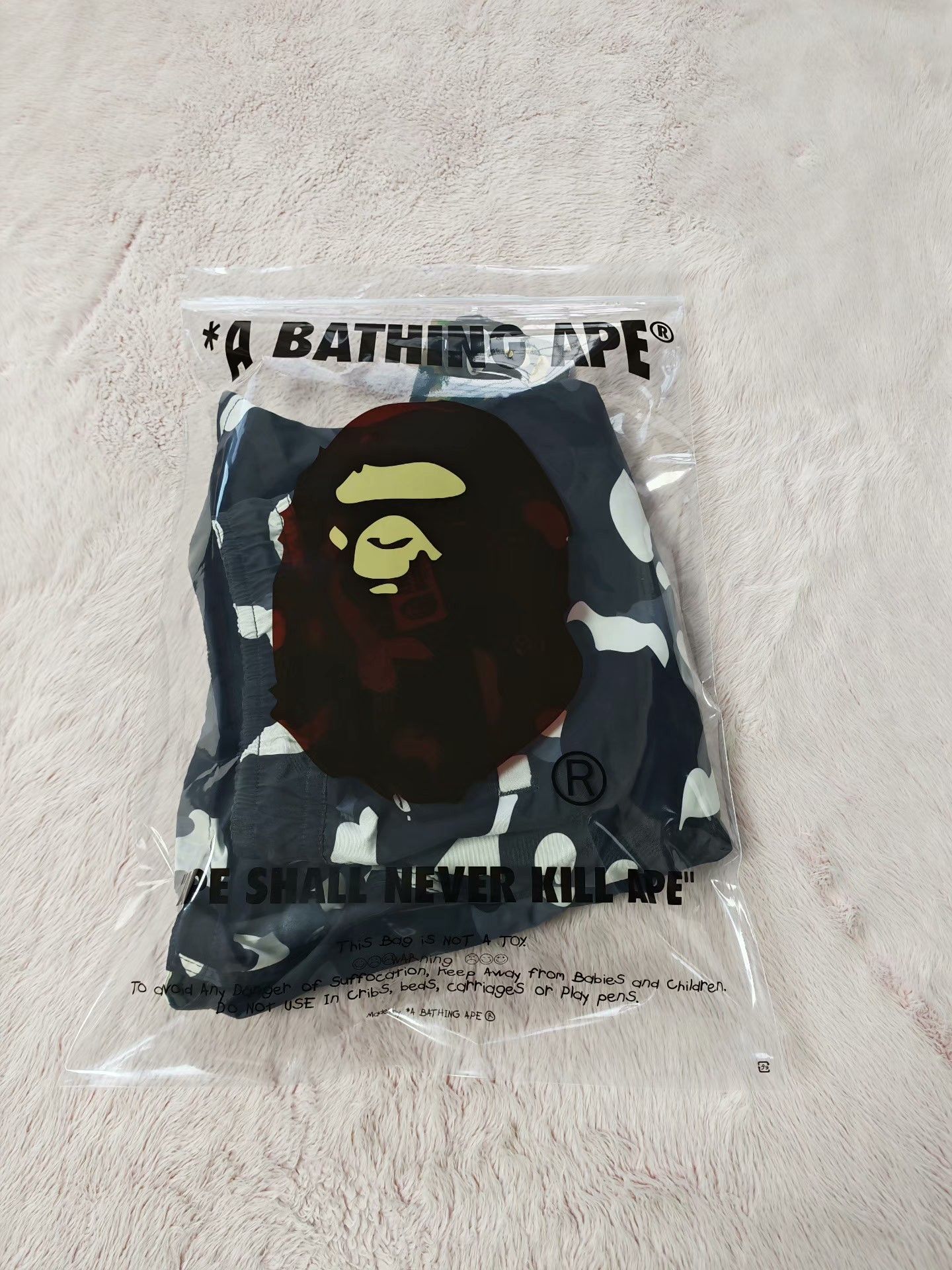 Bape Bape Black Shorts L Men Size US 34 / EU 50 - 7 Thumbnail