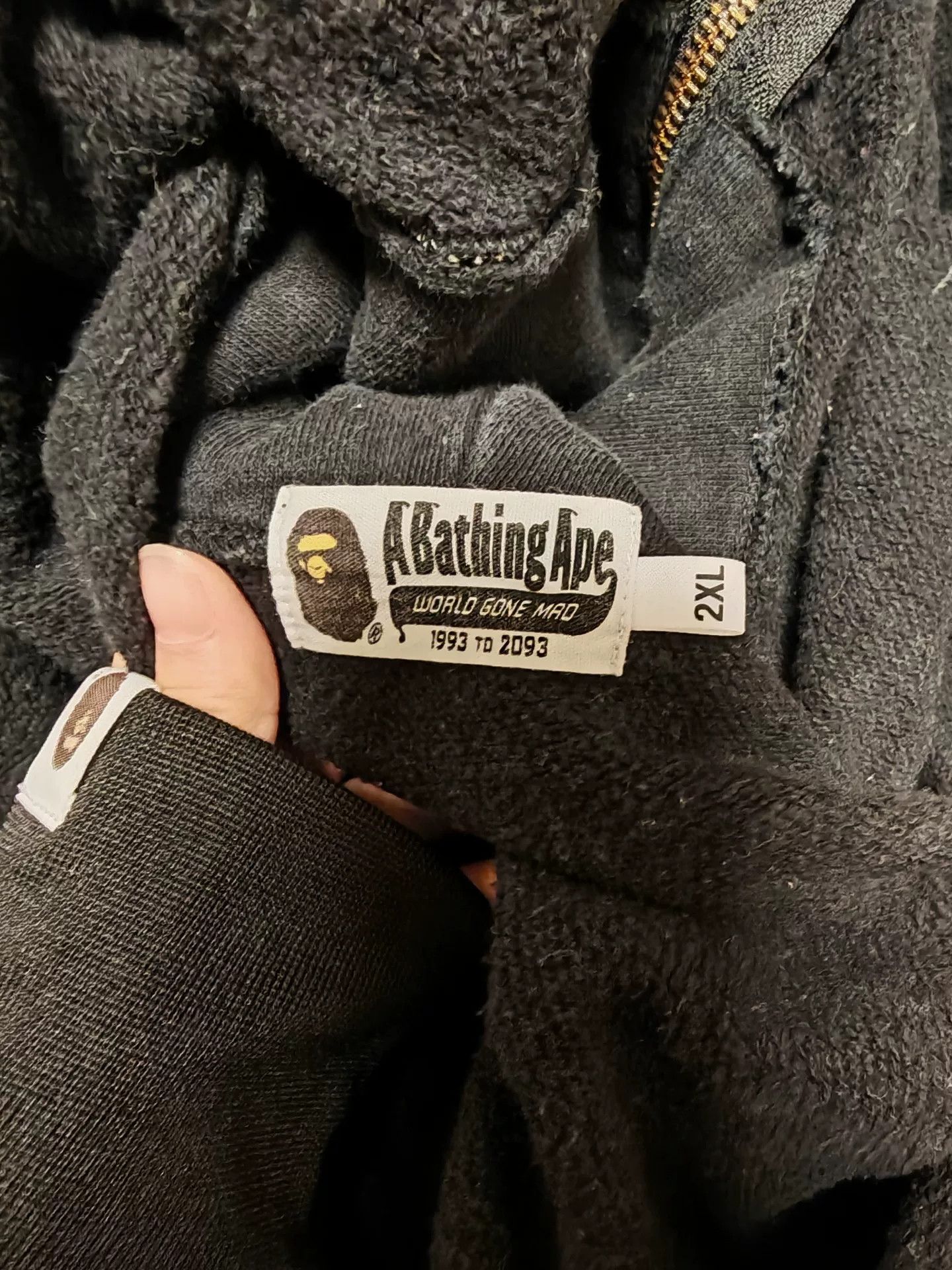 Bape Bape Light Jacket XXL Men Size US XXL / EU 58 / 5 - 8 Thumbnail
