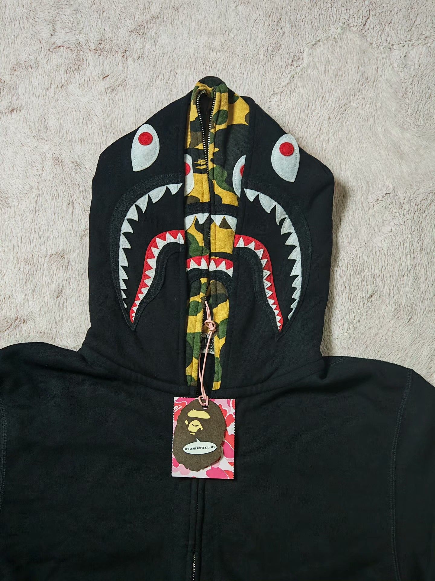 Bape Bape Yellow Light Jacket M Men Size US M / EU 48-50 / 2 - 4 Thumbnail
