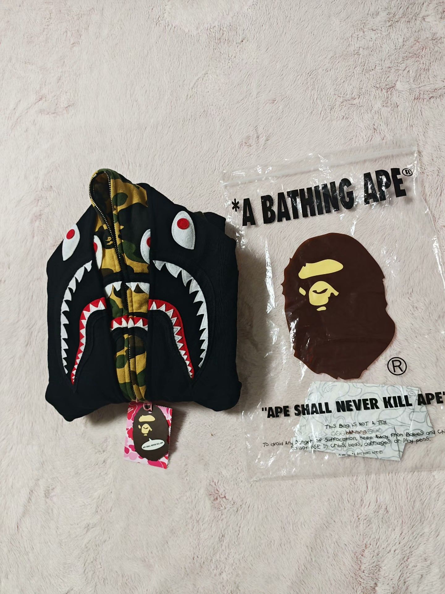 Bape Bape Yellow Light Jacket M Men Size US M / EU 48-50 / 2 - 8 Thumbnail