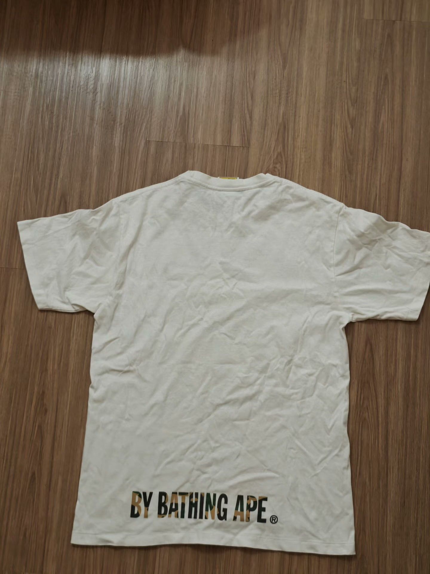 Bape Bape Camo Ape Head Yellow T-Shirt M Men Size US M / EU 48-50 / 2 - 3 Thumbnail