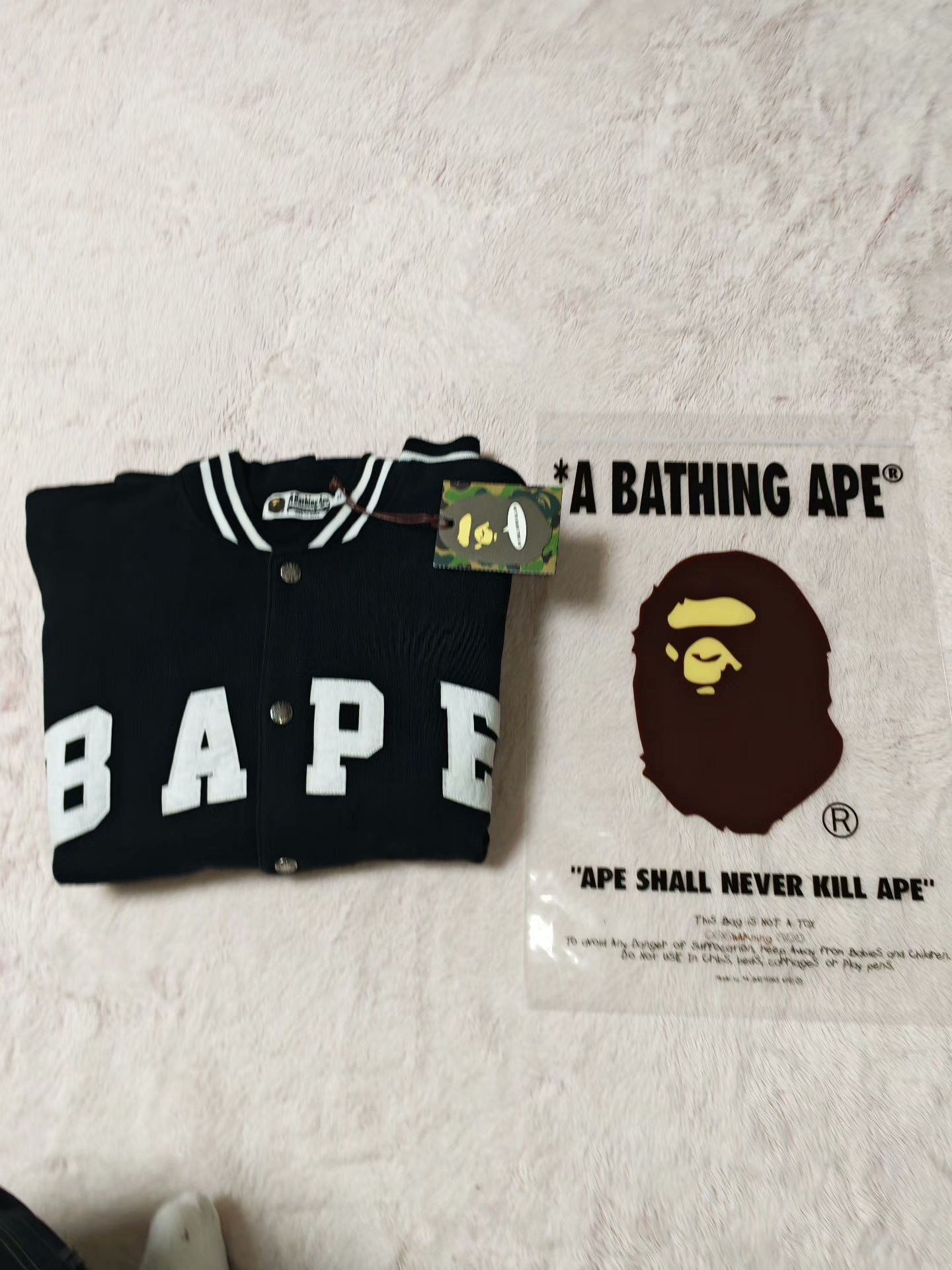 Bape Bape Light Jacket XL Men Size US XL / EU 56 / 4 - 4 Thumbnail