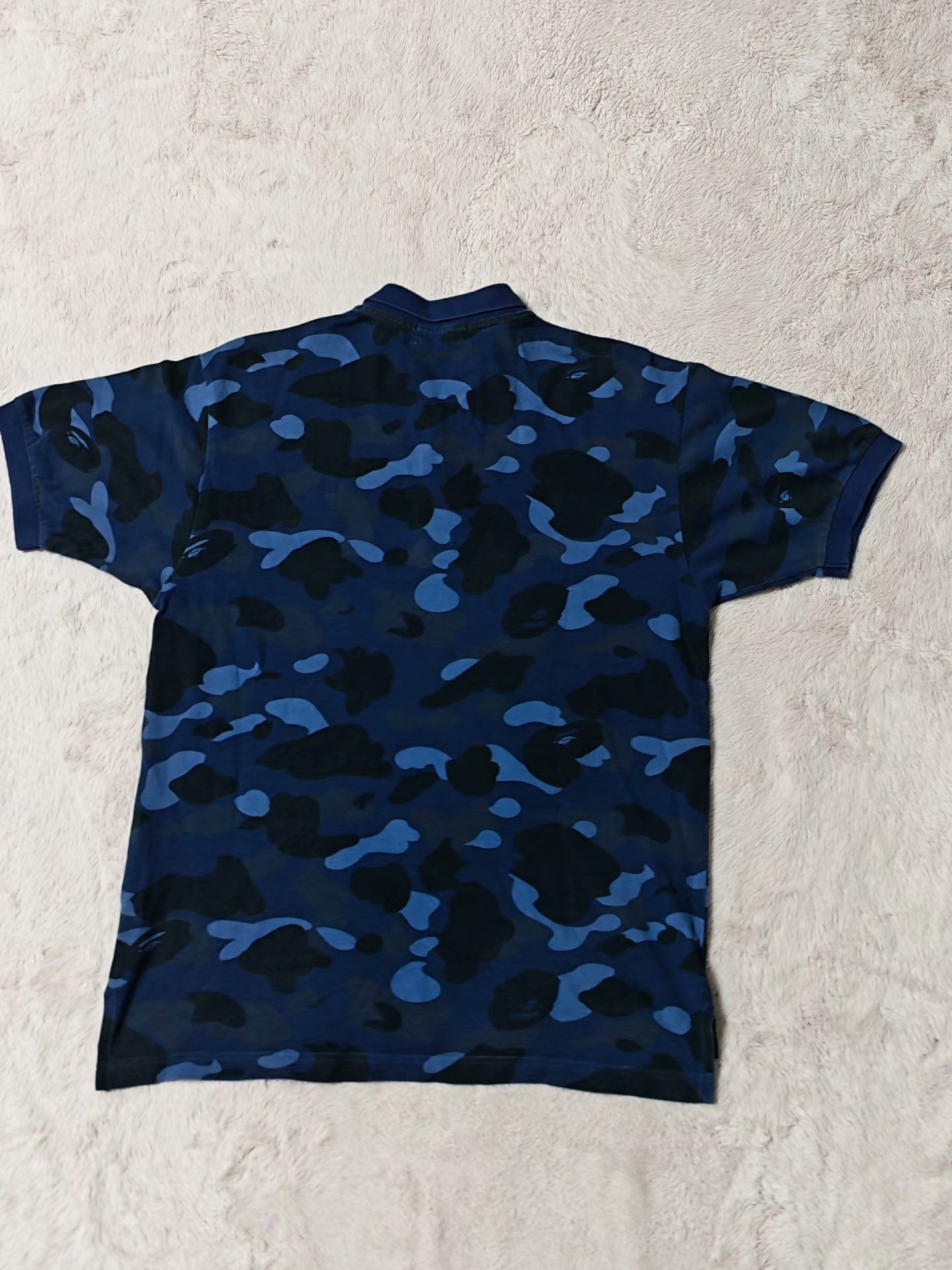 Bape Bape Blue T-Shirt L Men Size US L / EU 52-54 / 3 - 2 Thumbnail