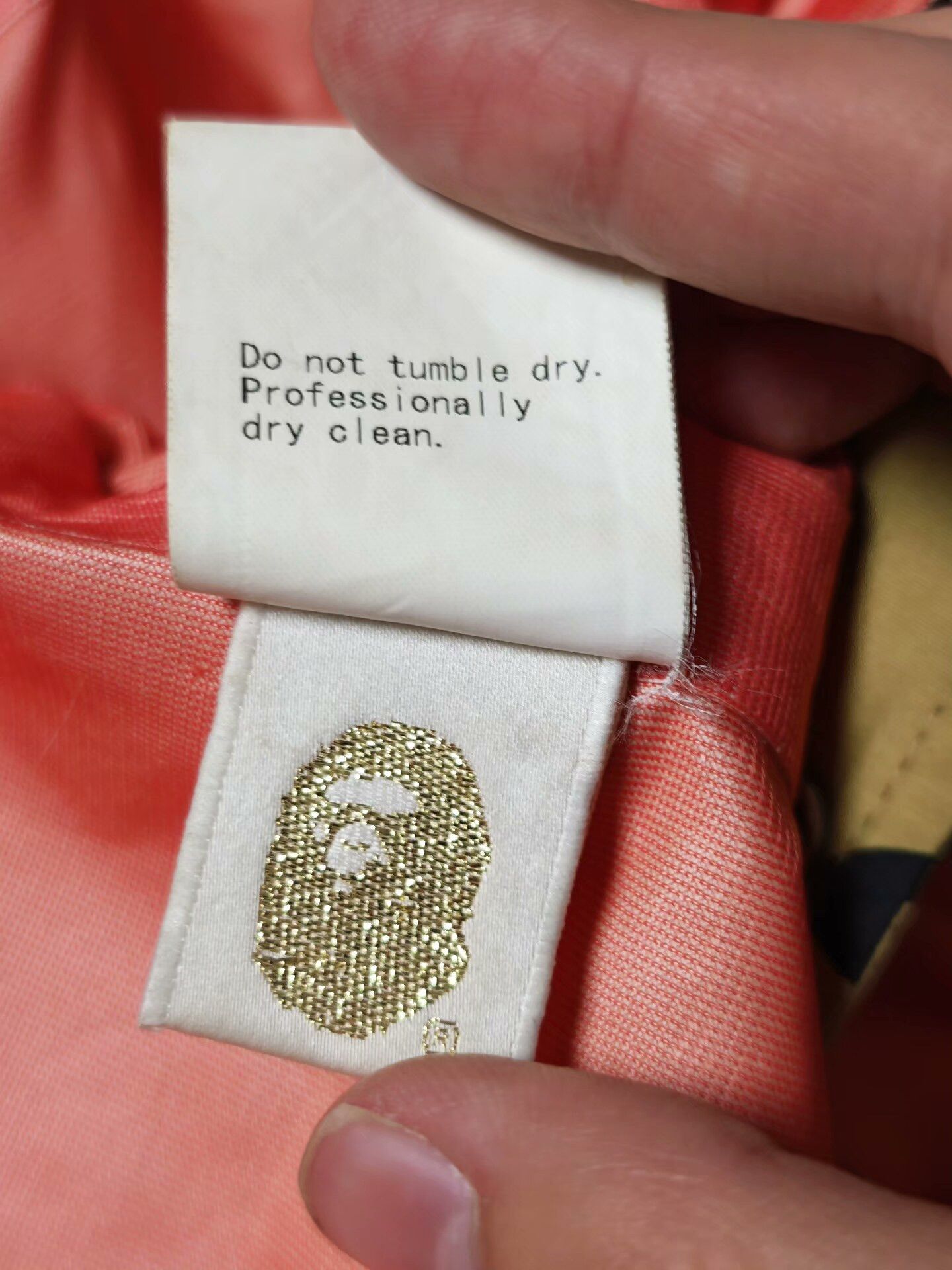 Bape Bape Yellow Light Jacket M Men Size US M / EU 48-50 / 2 - 6 Thumbnail