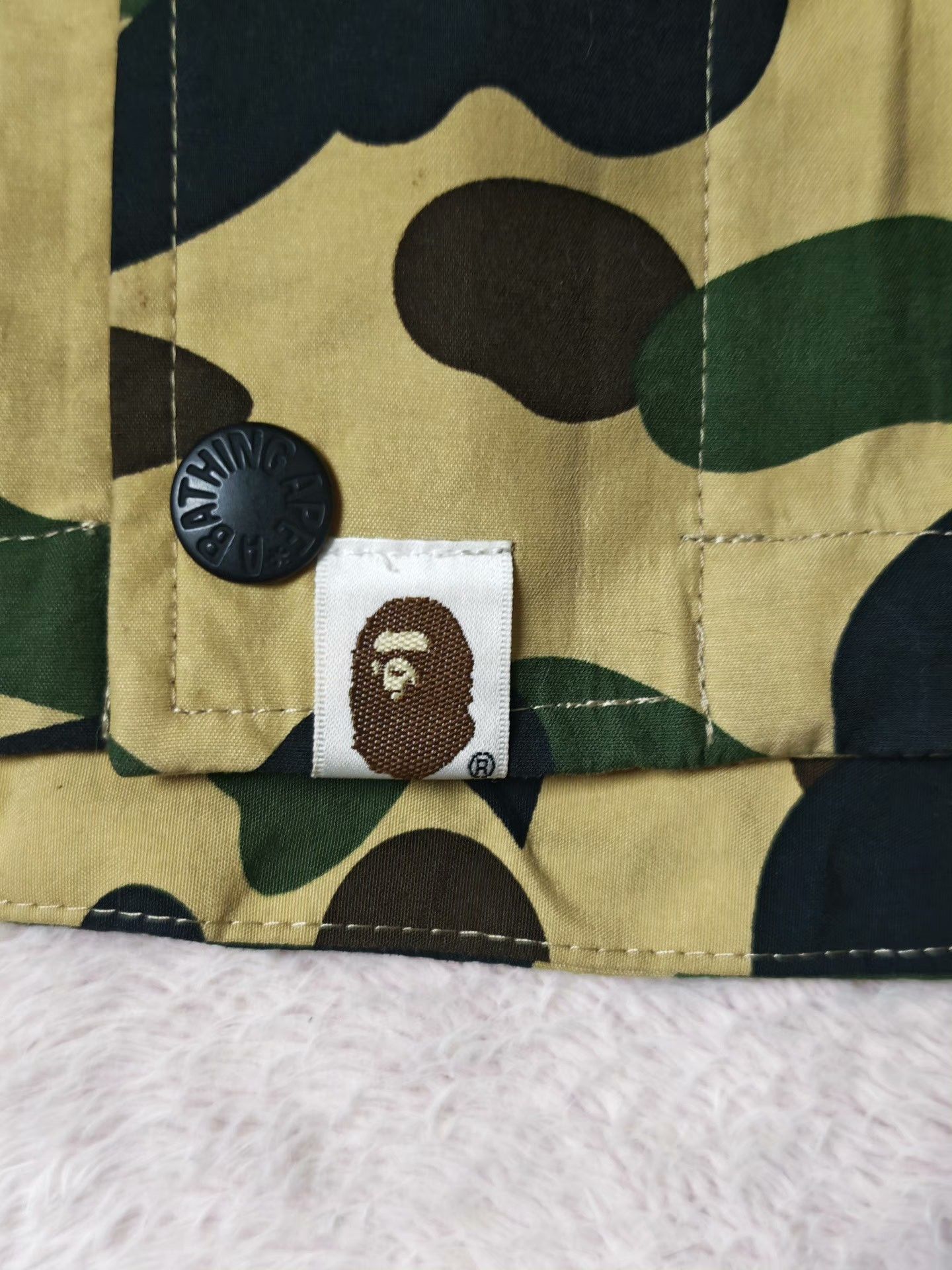 Bape Bape Yellow Light Jacket M Men Size US M / EU 48-50 / 2 - 3 Thumbnail