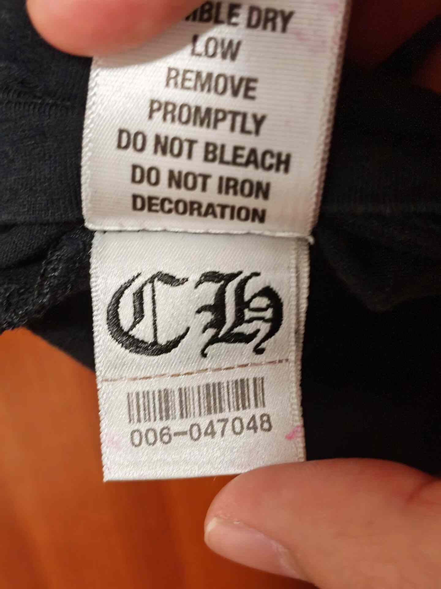 Chrome Hearts Chrome Hearts Black T-Shirt M Men Size US M / EU 48-50 / 2 - 6 Thumbnail