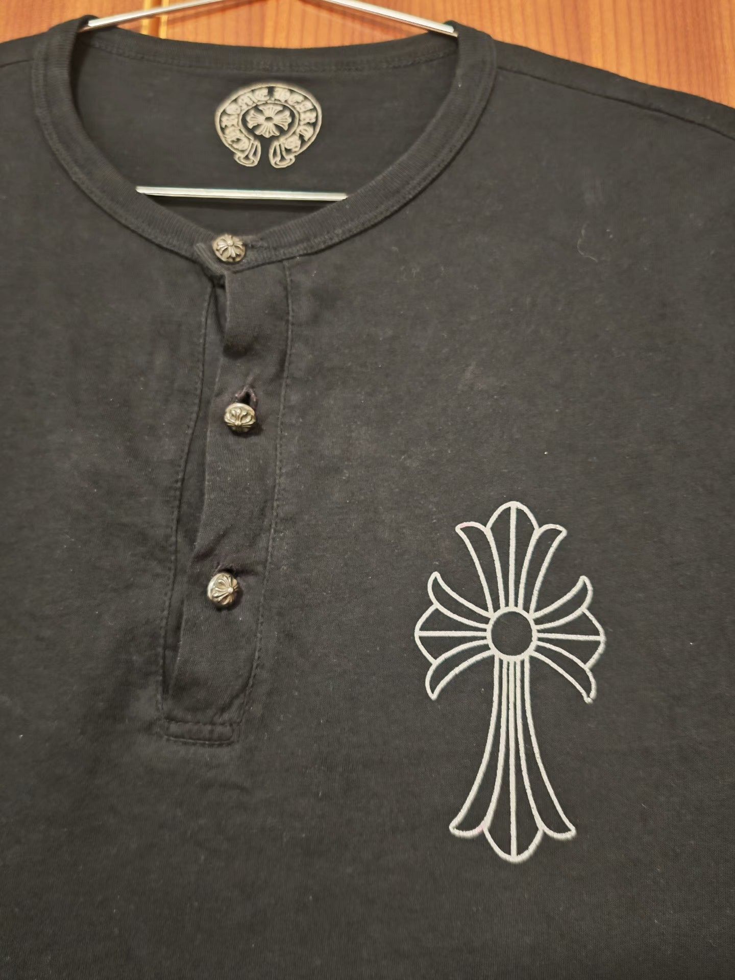 Chrome Hearts Chrome Hearts Black T-Shirt M Men Size US M / EU 48-50 / 2 - 3 Thumbnail
