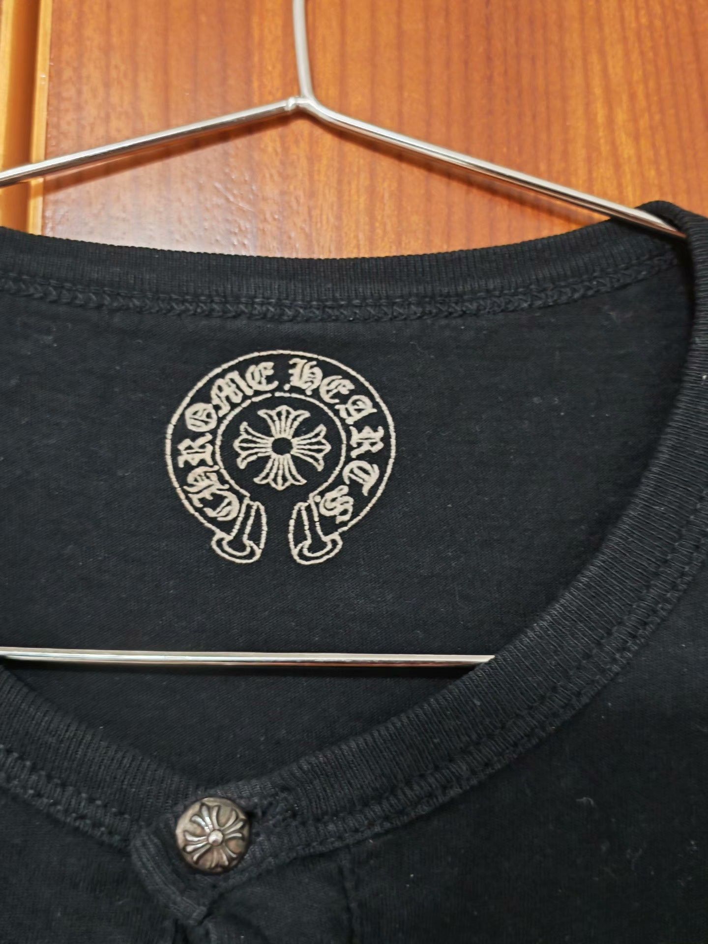 Chrome Hearts Chrome Hearts Black T-Shirt M Men Size US M / EU 48-50 / 2 - 4 Thumbnail