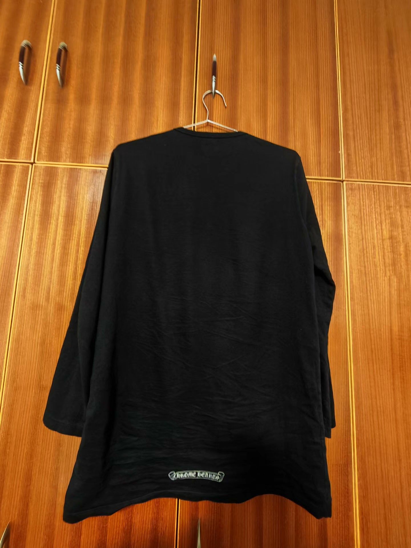 Chrome Hearts Chrome Hearts Black T-Shirt M Men Size US M / EU 48-50 / 2 - 2 Thumbnail