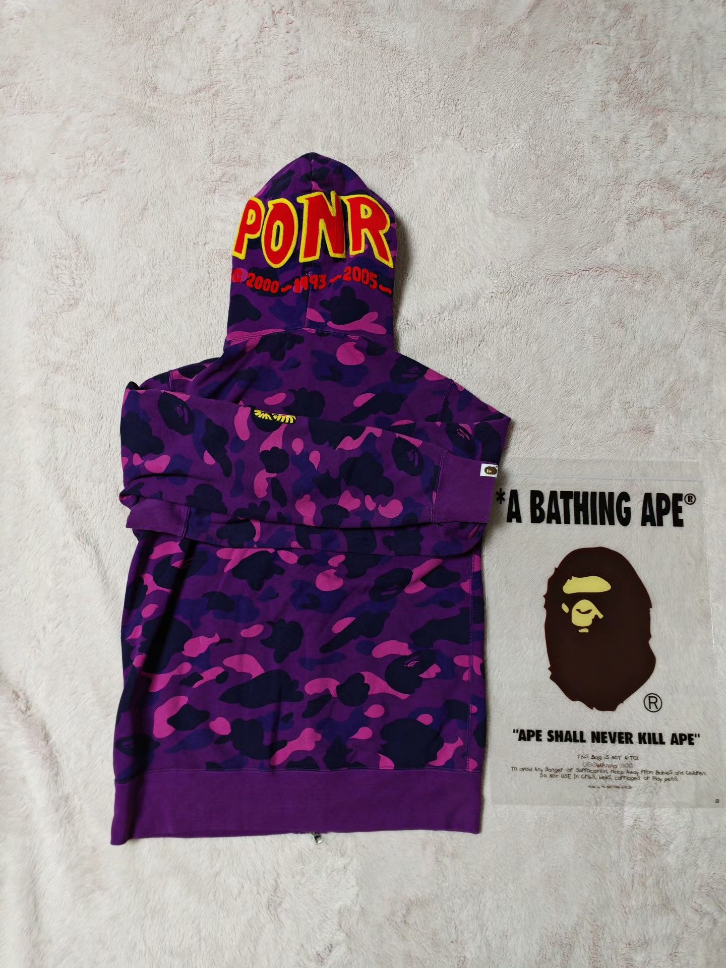 Bape Bape Light Jacket L Men Size US L / EU 52-54 / 3 - 3 Thumbnail