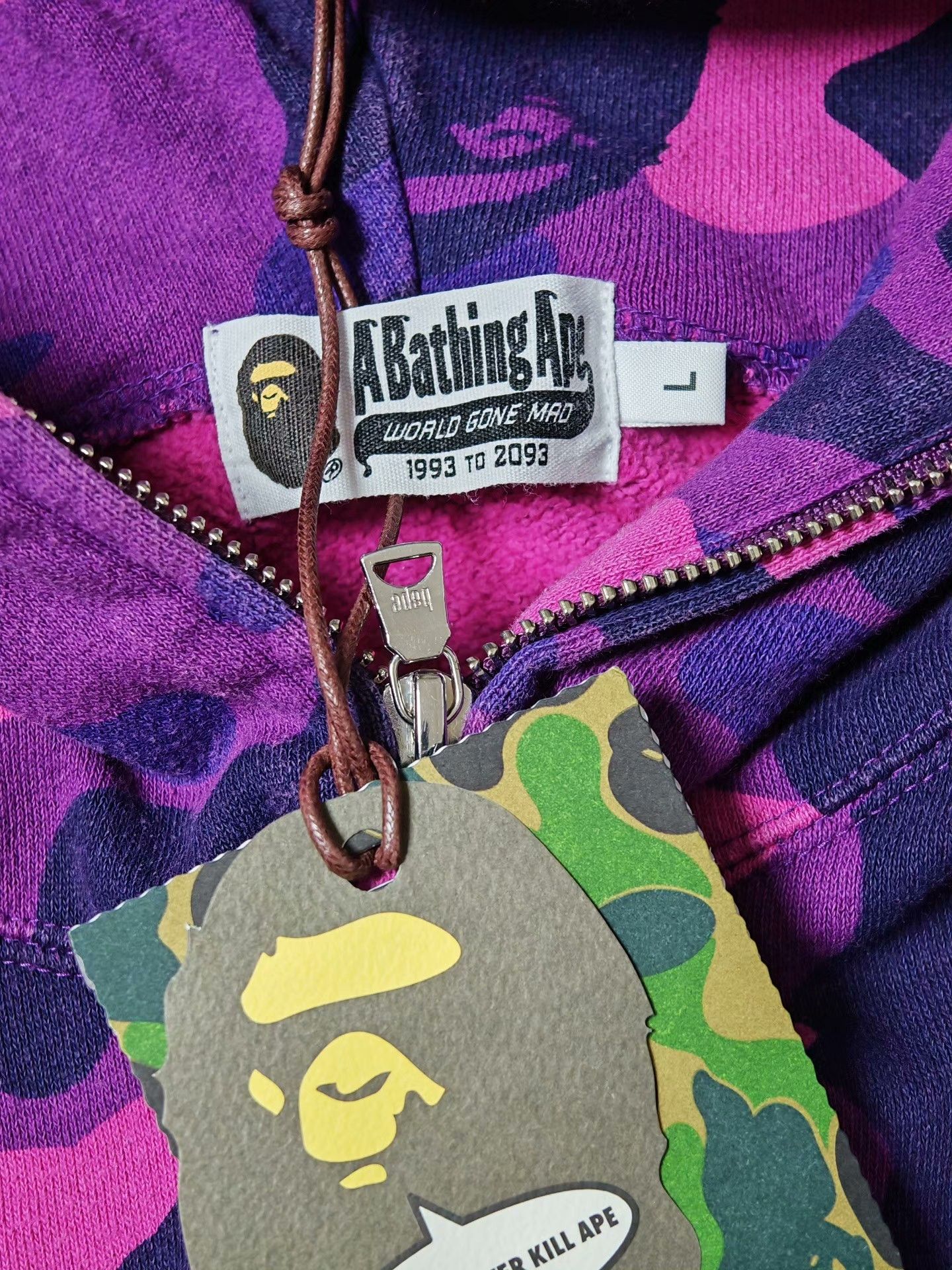 Bape Bape Light Jacket L Men Size US L / EU 52-54 / 3 - 5 Thumbnail