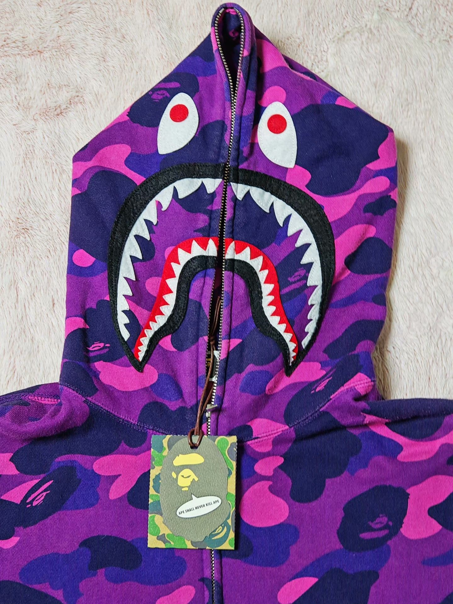 Bape Bape Light Jacket L Men Size US L / EU 52-54 / 3 - 2 Thumbnail