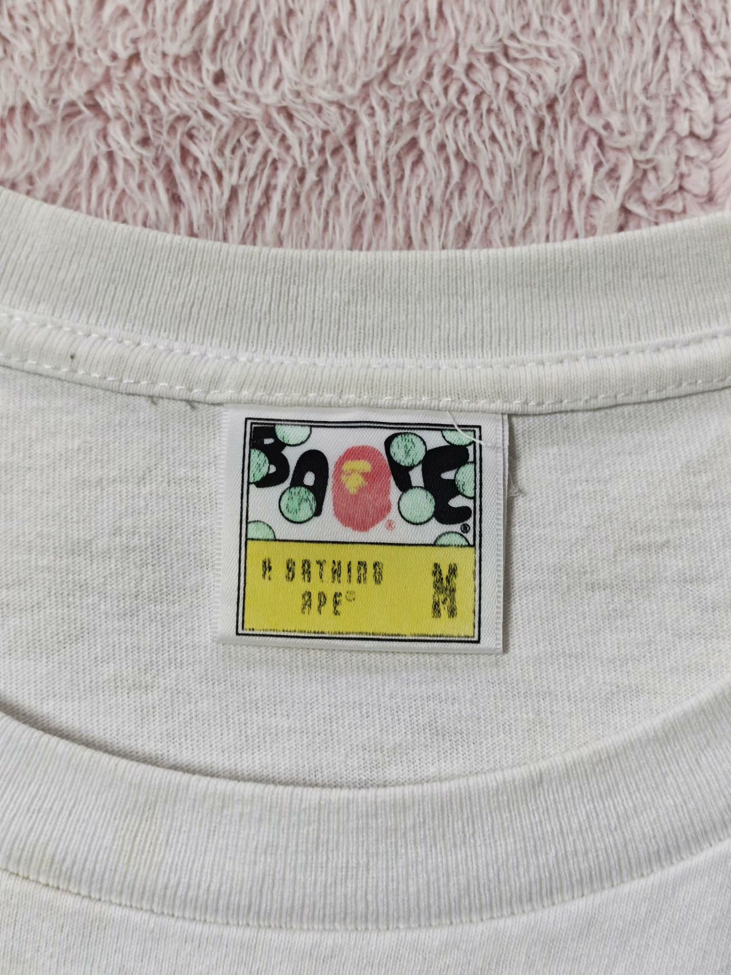 Bape Bape T-Shirt M Men Size US M / EU 48-50 / 2 - 3 Thumbnail