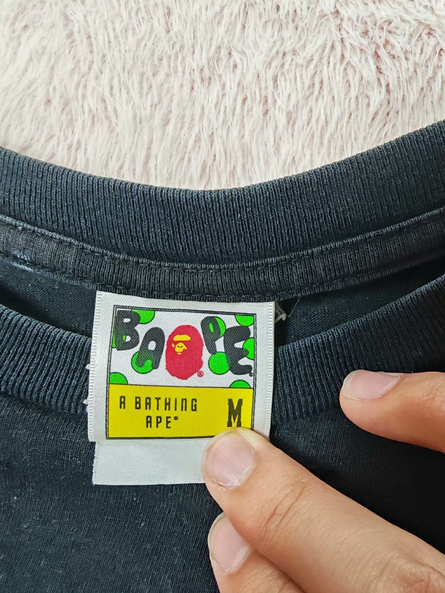 Bape Bape T-Shirt M Men Size US M / EU 48-50 / 2 - 3 Thumbnail