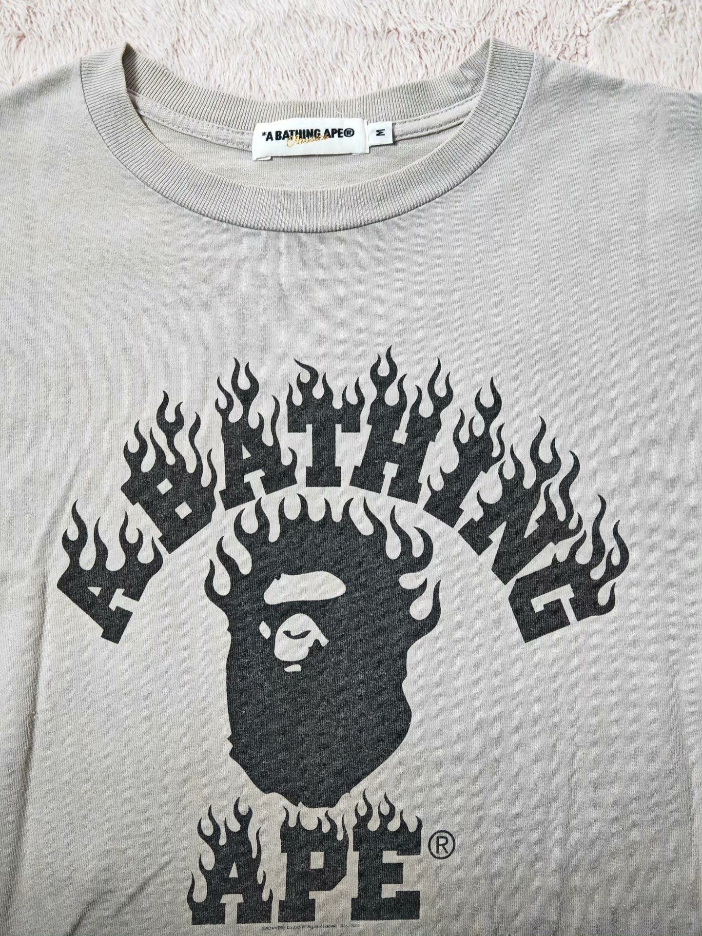Bape Bape Multi T-Shirt M Men Size US M / EU 48-50 / 2 - 5 Thumbnail