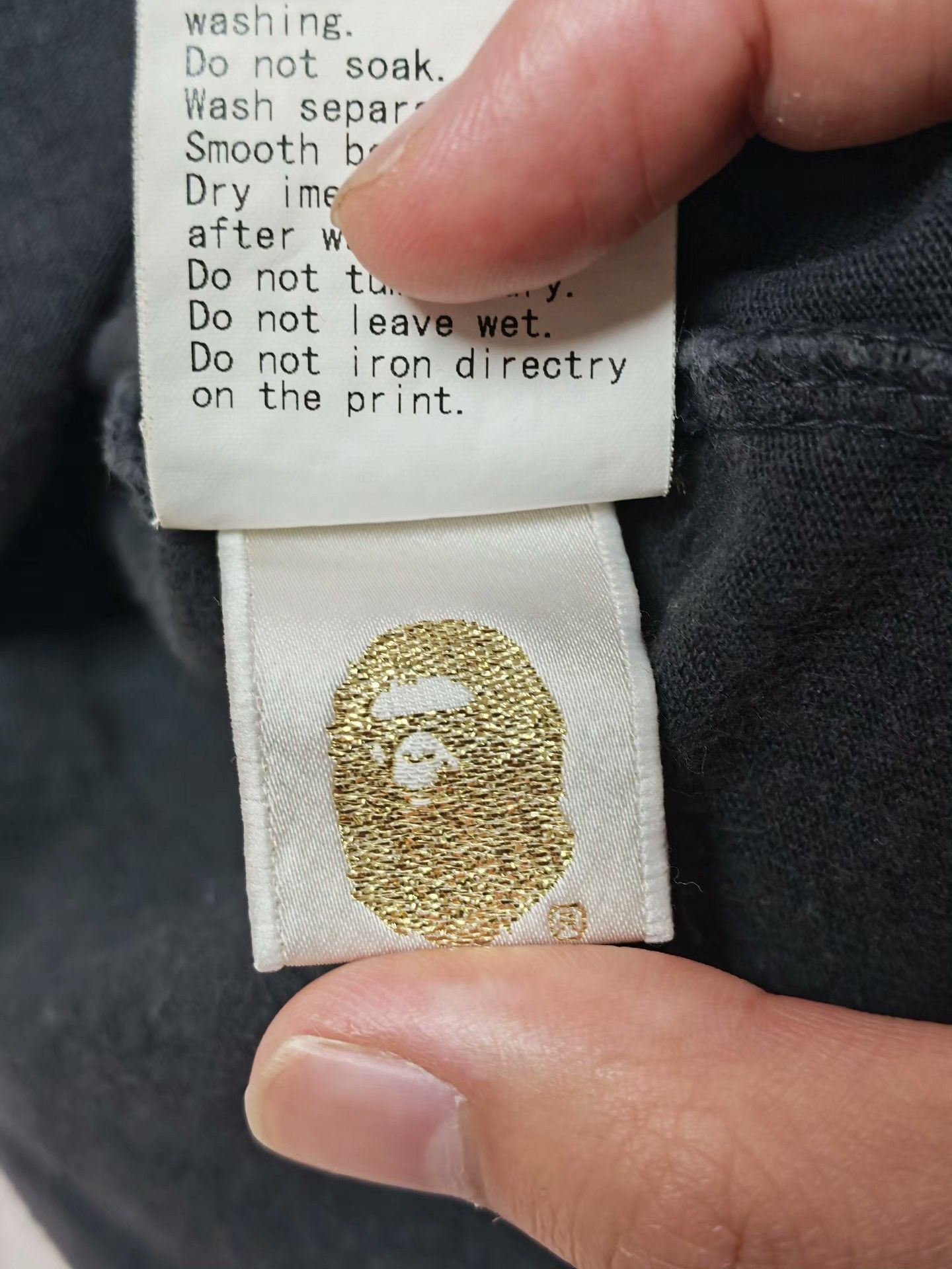 Bape Bape Hoodie L Men Size US L / EU 52-54 / 3 - 3 Thumbnail
