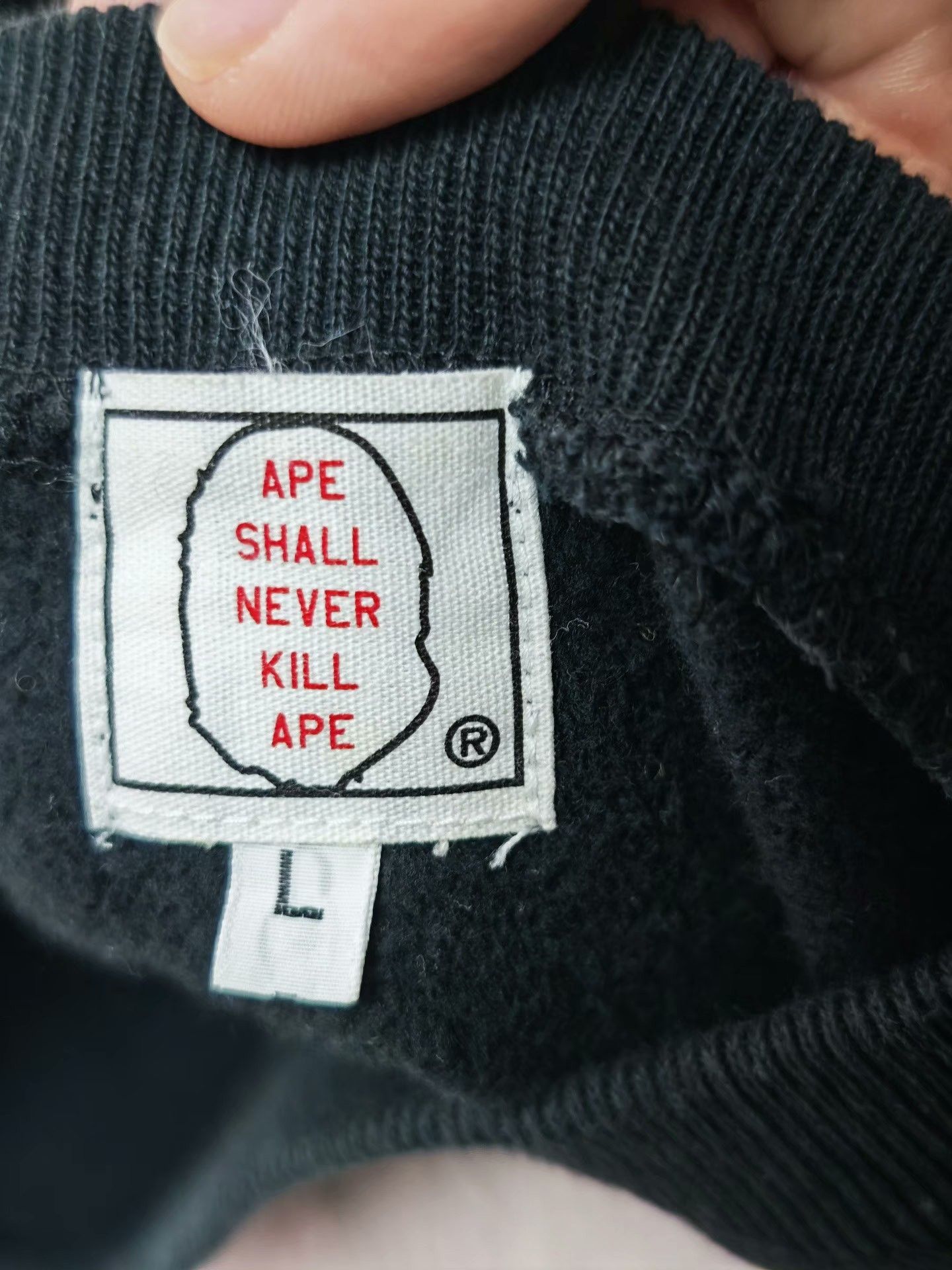 Bape Bape Hoodie L Men Size US L / EU 52-54 / 3 - 5 Thumbnail