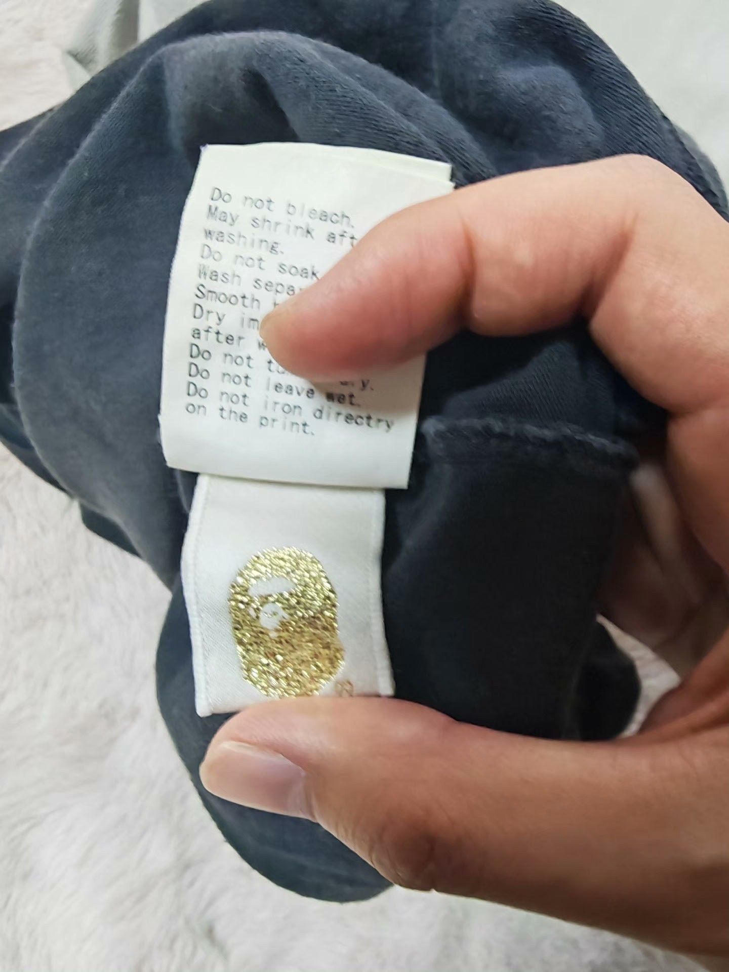 Bape Bape Hoodie L Men Size US L / EU 52-54 / 3 - 4 Thumbnail