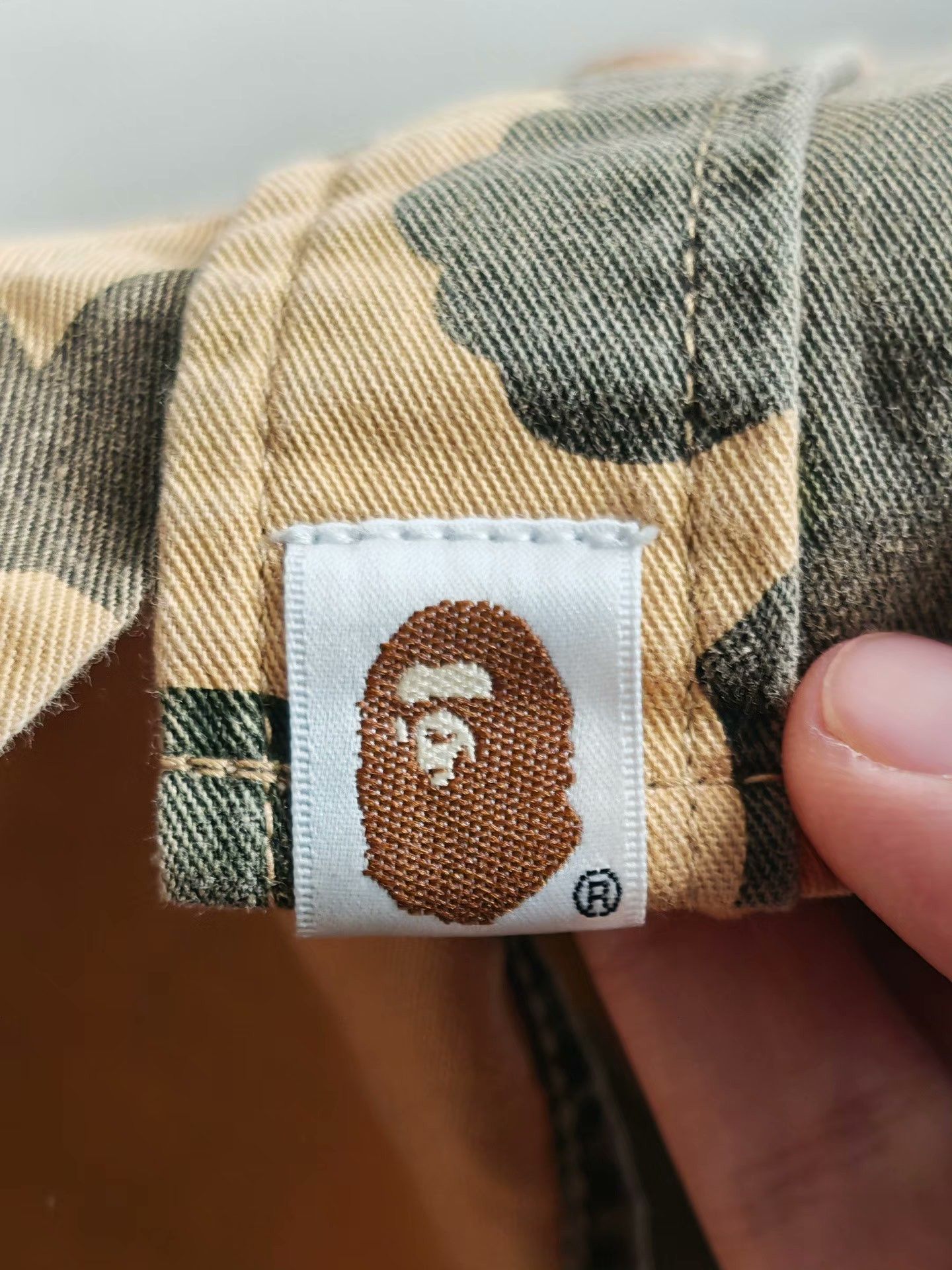 Bape Bape Camo Yellow Polo L Men Size US L / EU 52-54 / 3 - 5 Thumbnail