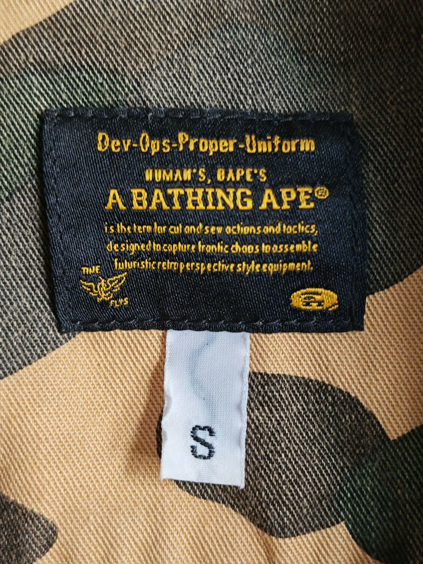 Bape Bape Camo Yellow Polo L Men Size US L / EU 52-54 / 3 - 4 Thumbnail