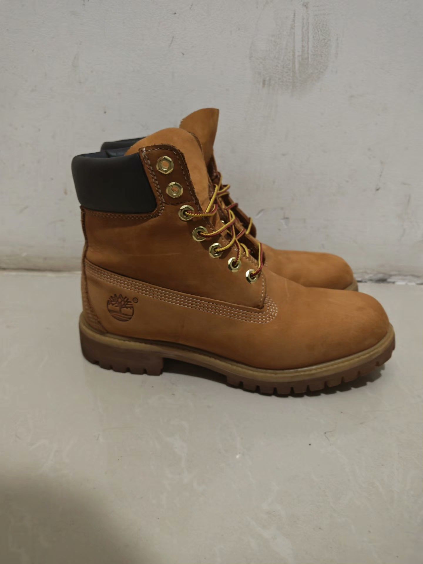 Timberland Timberland Yellow Boots 41 Men Size US 8.5 / EU 41-42 - 3 Thumbnail
